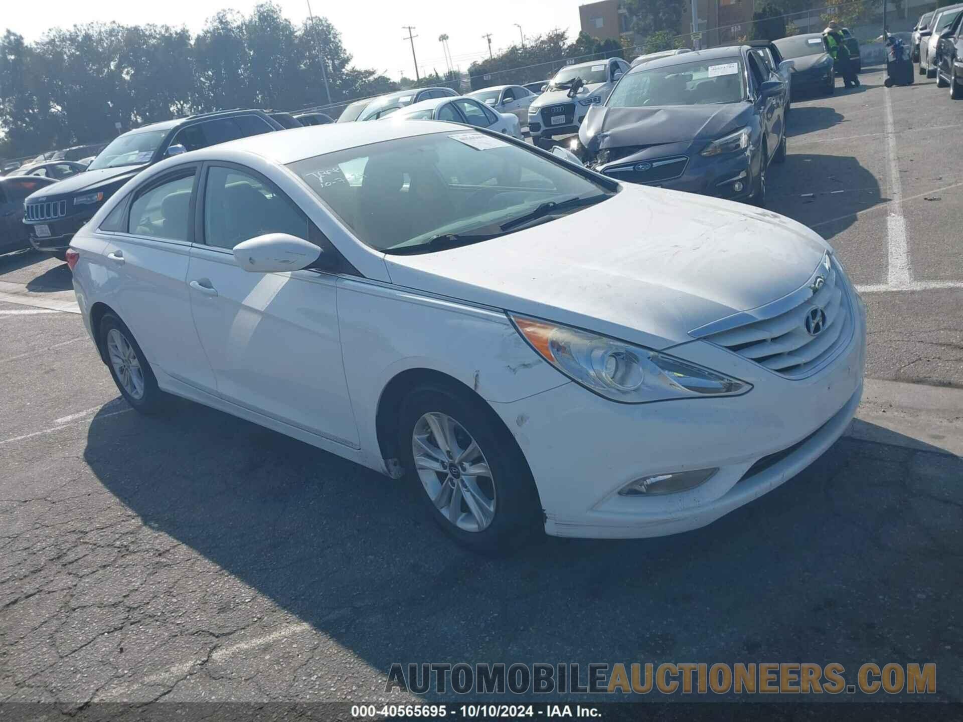 5NPEB4AC5DH620321 HYUNDAI SONATA 2013