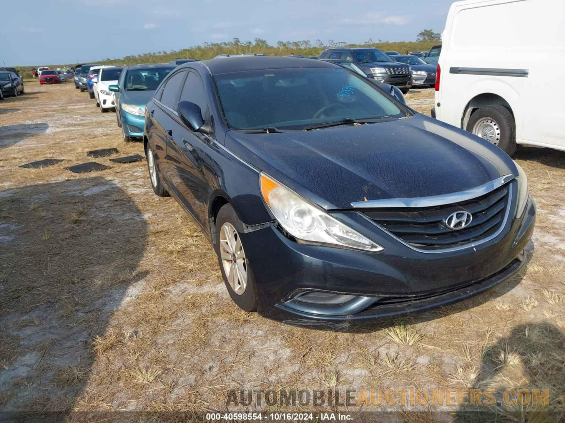 5NPEB4AC5DH621274 HYUNDAI SONATA 2013