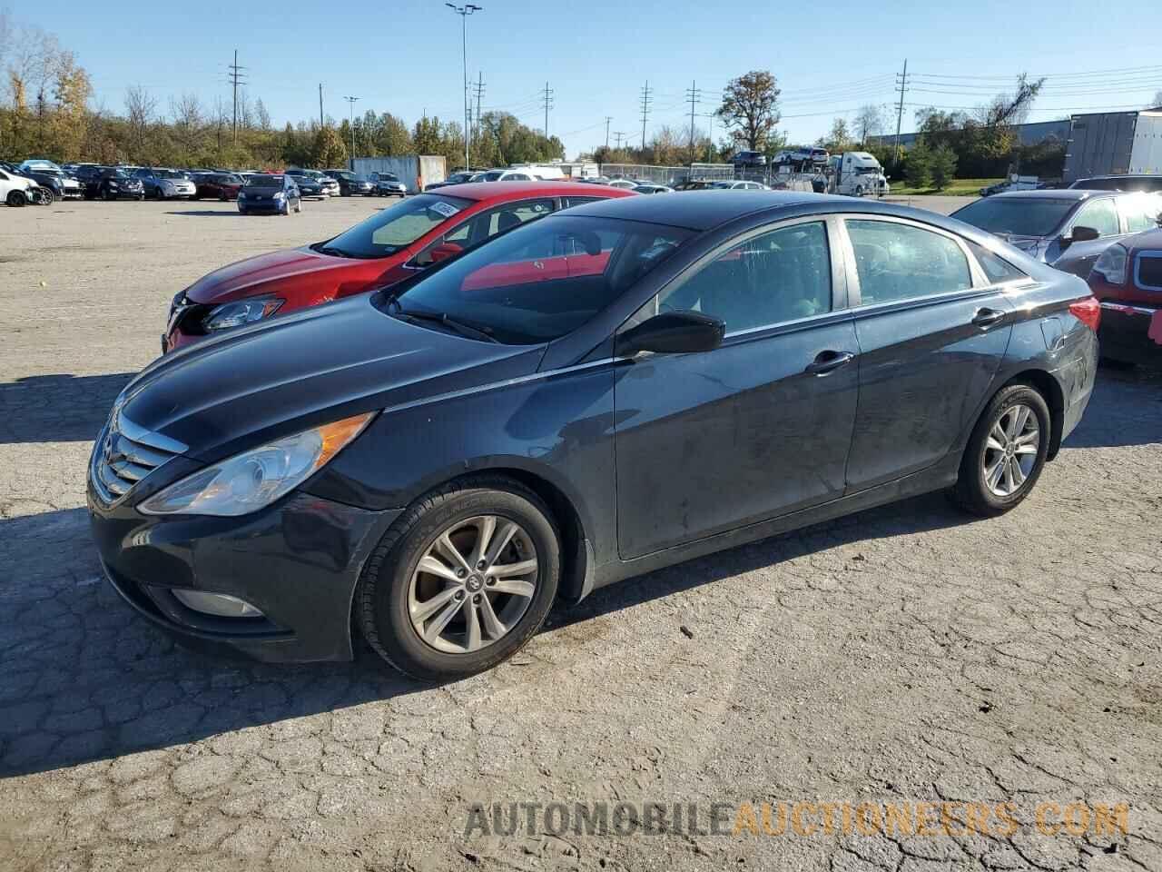 5NPEB4AC5DH651651 HYUNDAI SONATA 2013