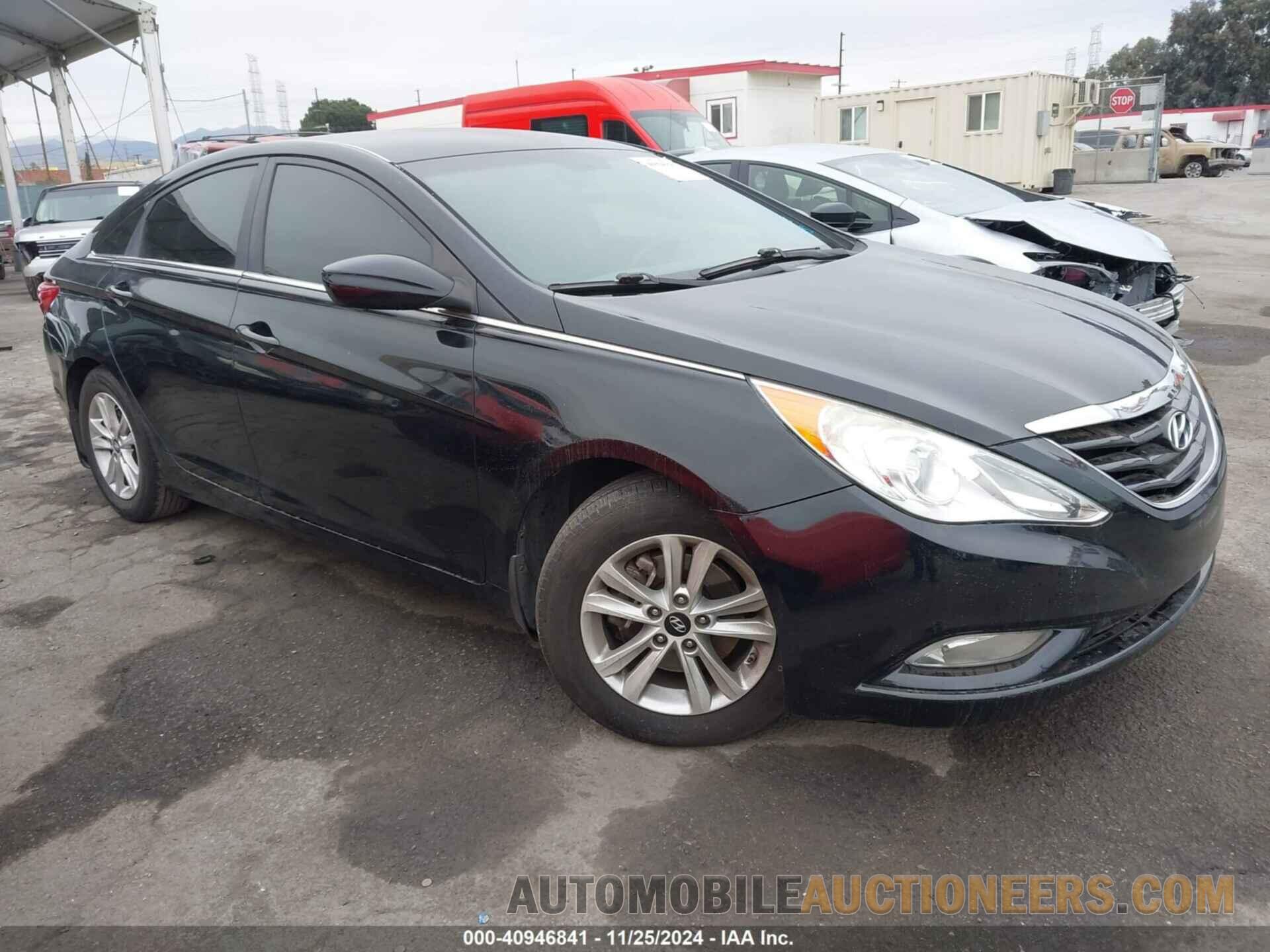 5NPEB4AC5DH661273 HYUNDAI SONATA 2013