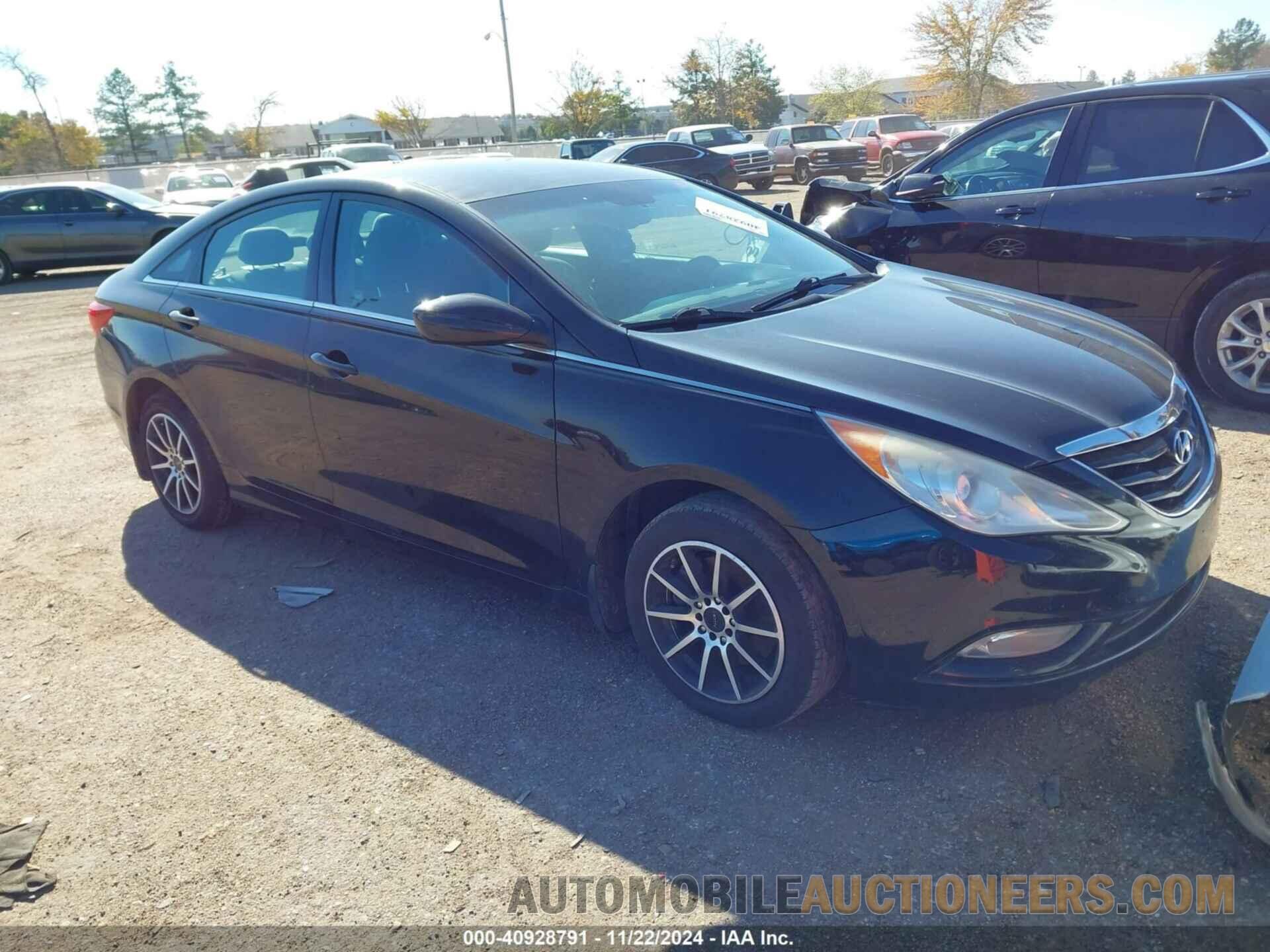 5NPEB4AC5DH672080 HYUNDAI SONATA 2013