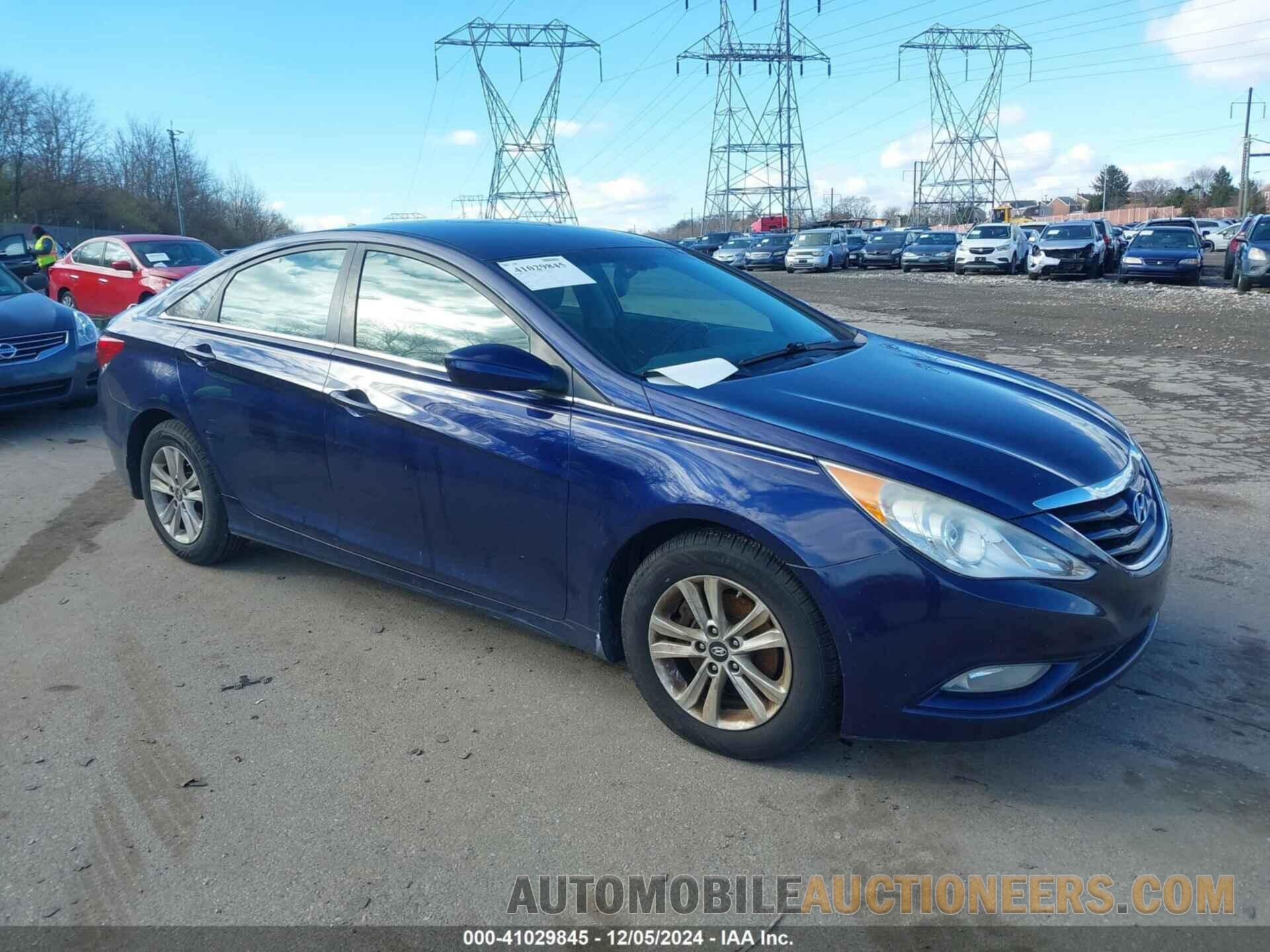 5NPEB4AC5DH690627 HYUNDAI SONATA 2013