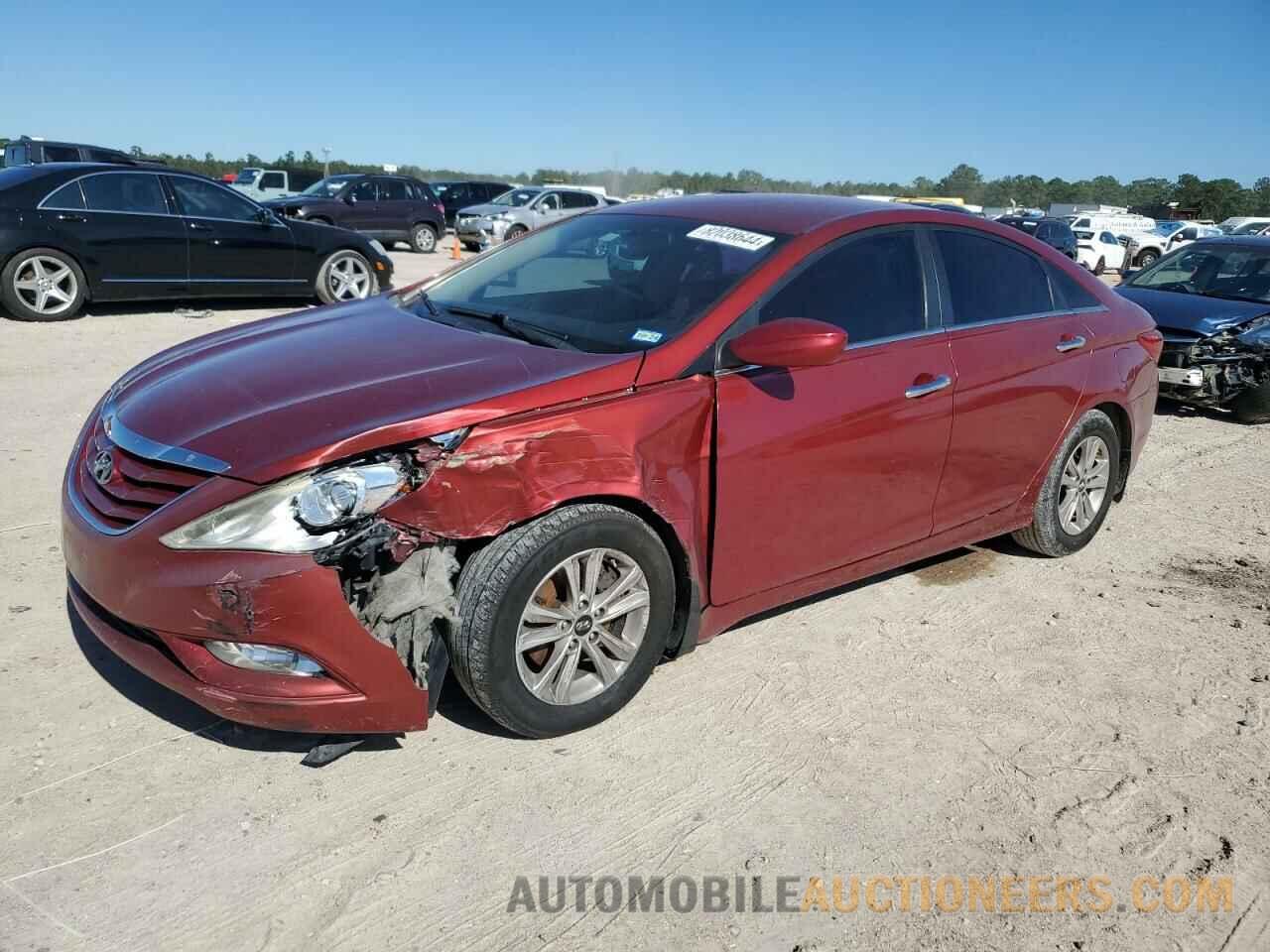 5NPEB4AC5DH716207 HYUNDAI SONATA 2013