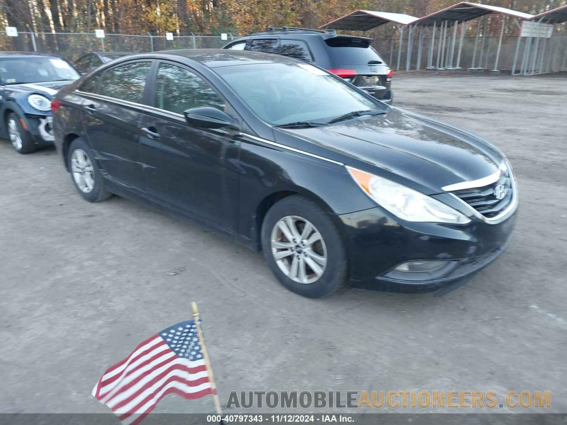 5NPEB4AC5DH724744 HYUNDAI SONATA 2013