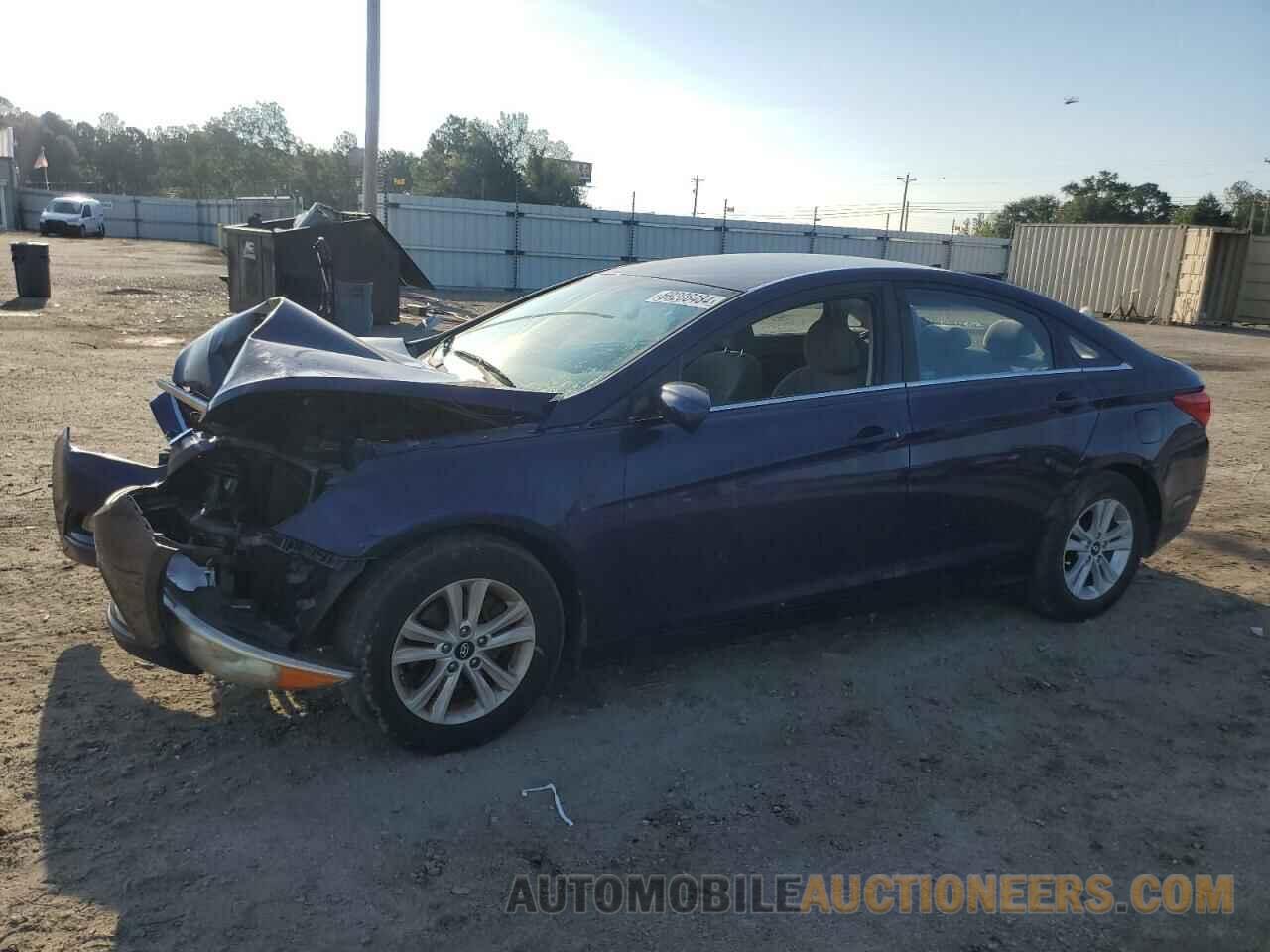 5NPEB4AC5DH763432 HYUNDAI SONATA 2013