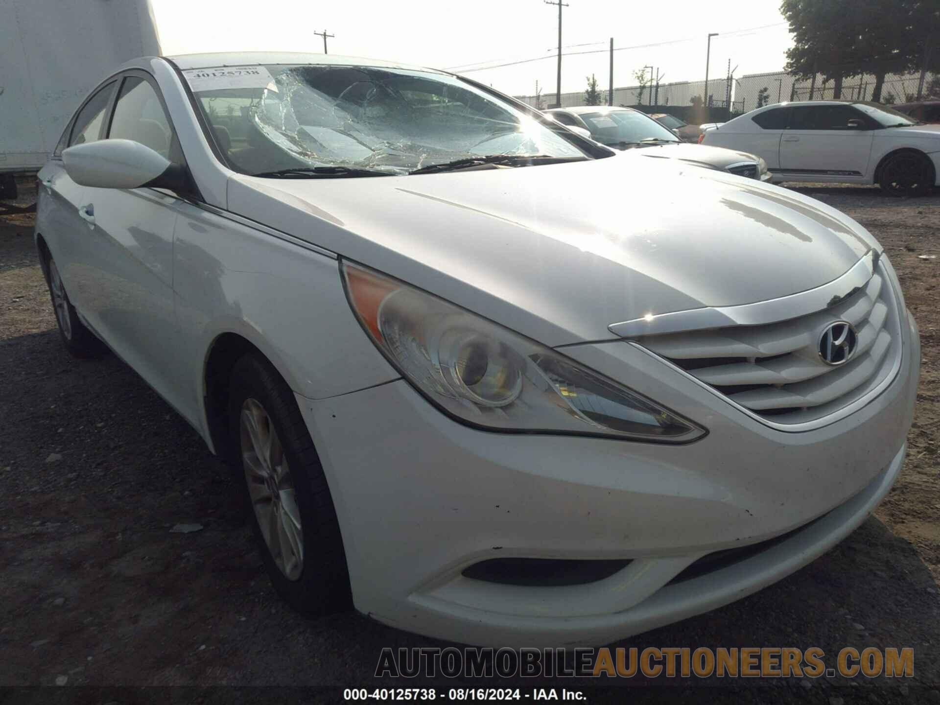 5NPEB4AC5DH768646 HYUNDAI SONATA 2013