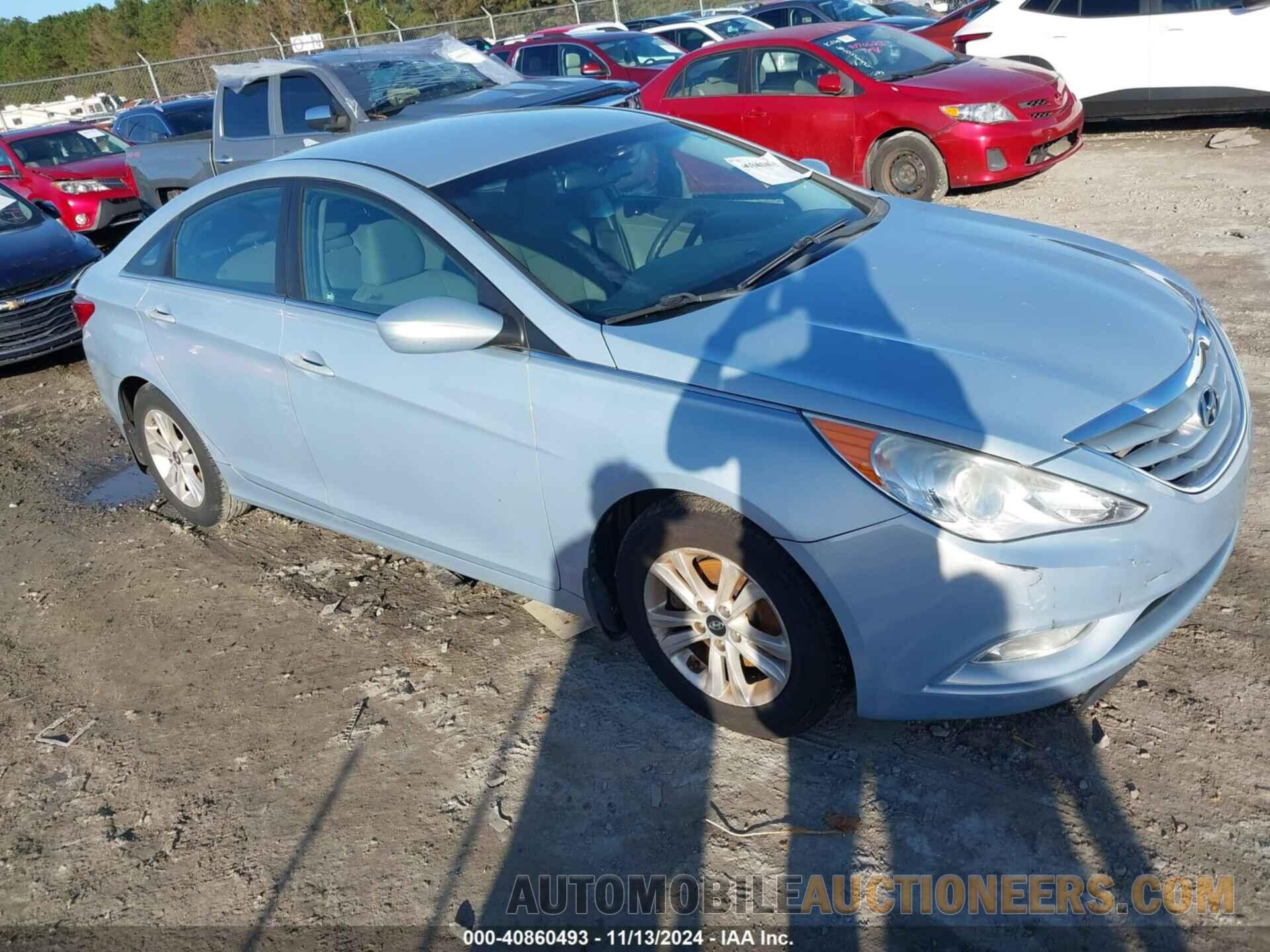 5NPEB4AC5DH774169 HYUNDAI SONATA 2013