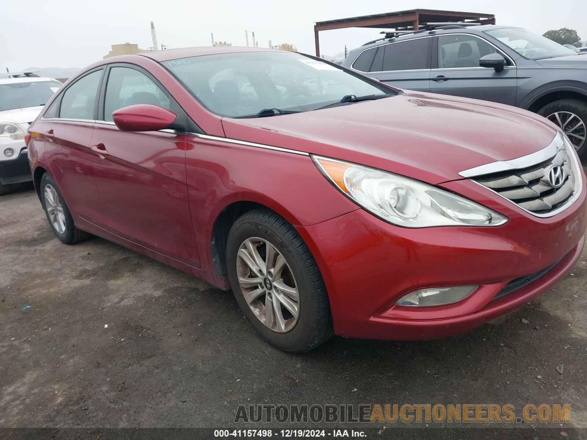 5NPEB4AC5DH795104 HYUNDAI SONATA 2013