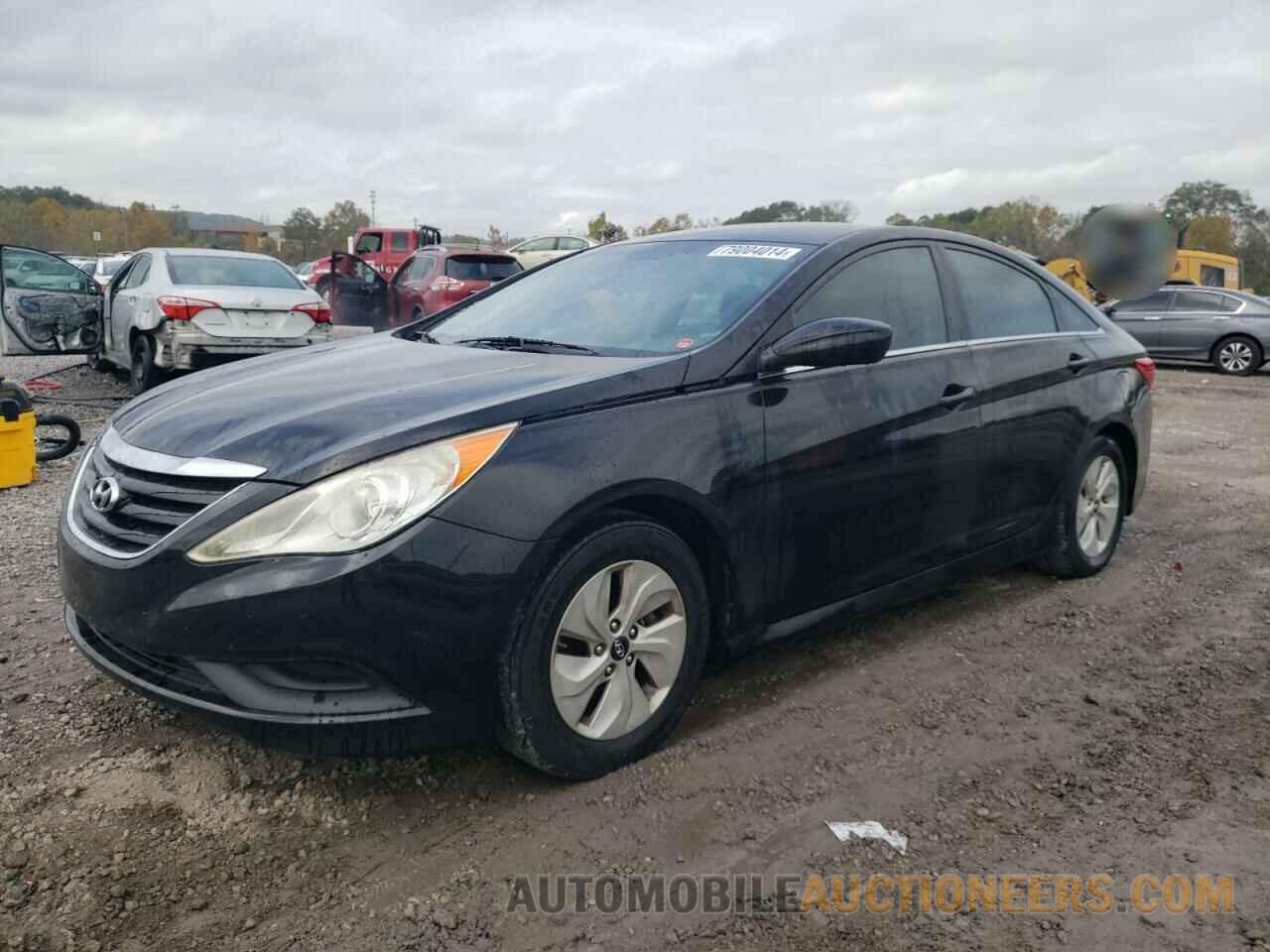 5NPEB4AC5EH812680 HYUNDAI SONATA 2014