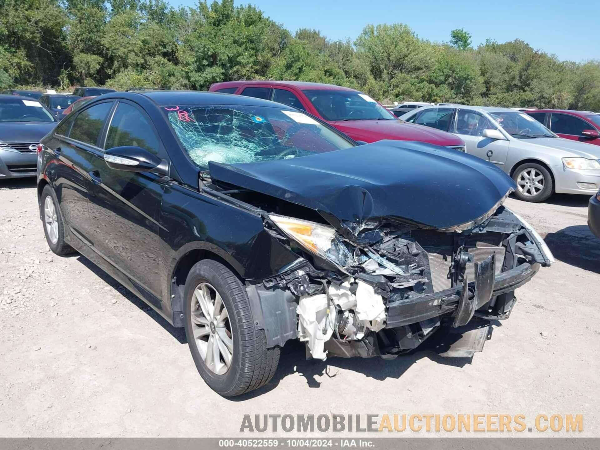 5NPEB4AC5EH850748 HYUNDAI SONATA 2014