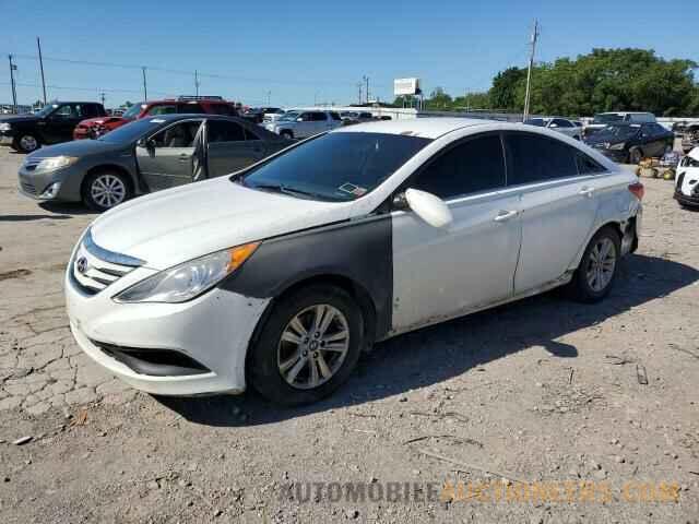 5NPEB4AC5EH857487 HYUNDAI SONATA 2014