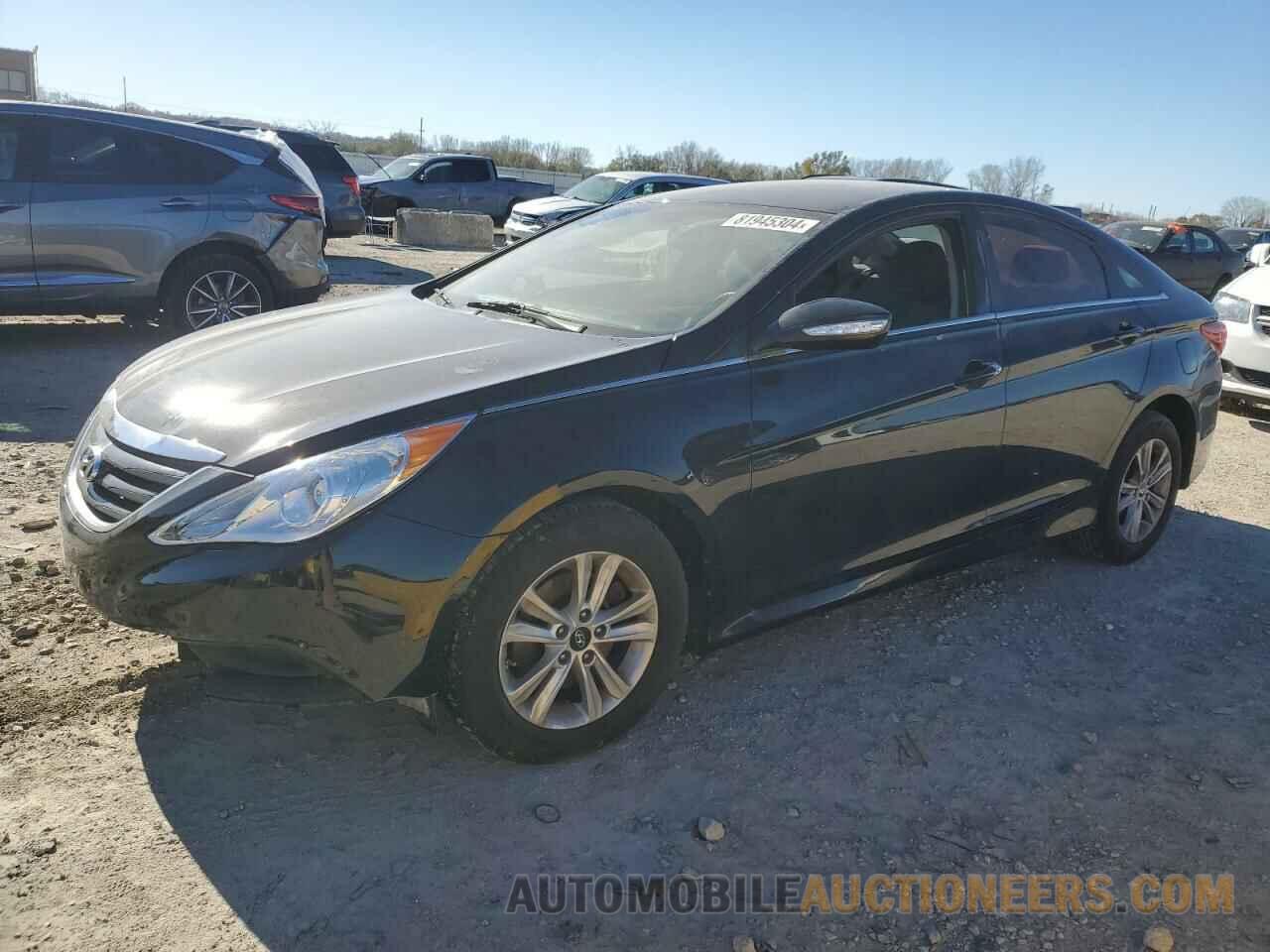 5NPEB4AC5EH871308 HYUNDAI SONATA 2014