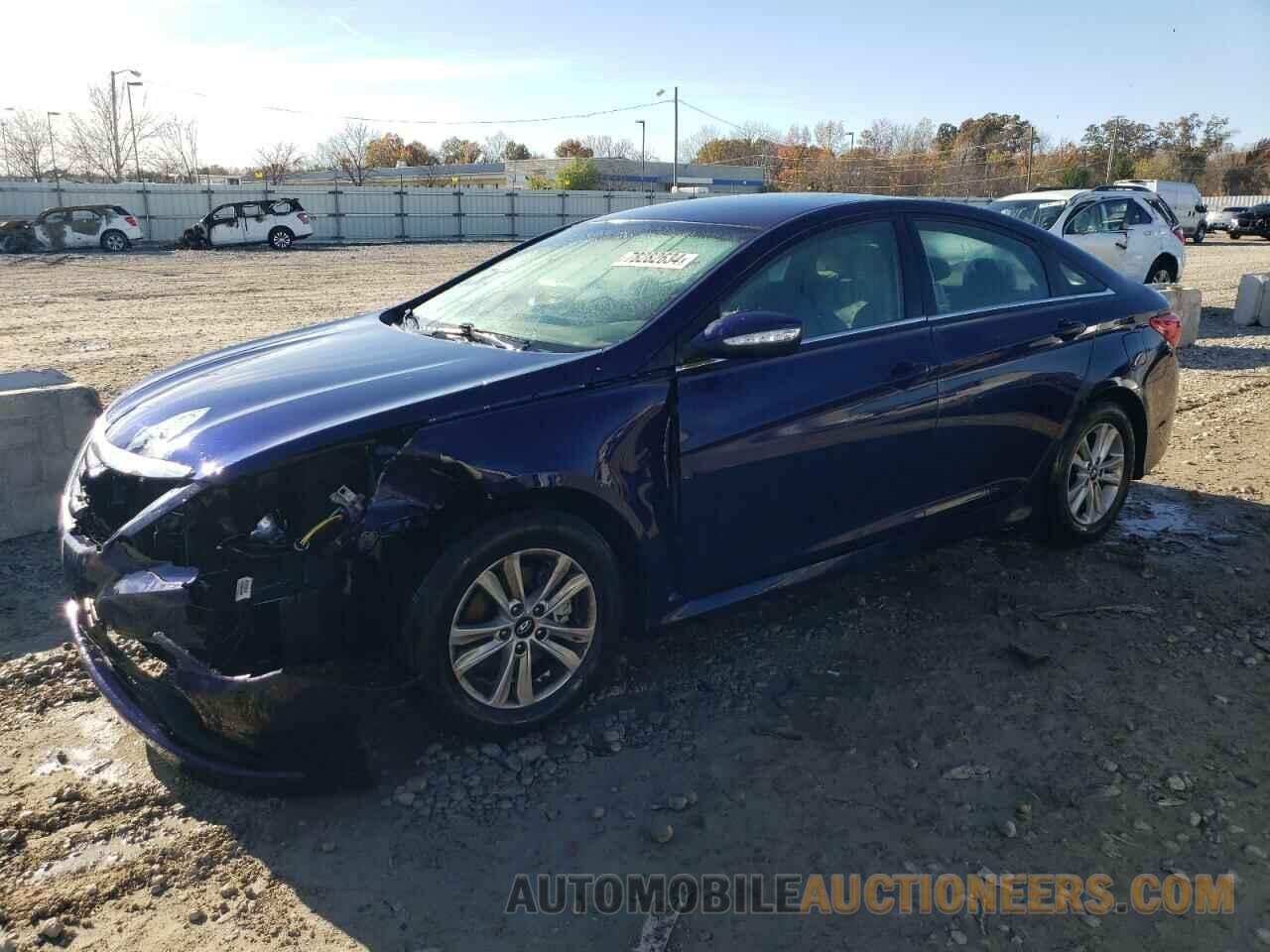 5NPEB4AC5EH873978 HYUNDAI SONATA 2014