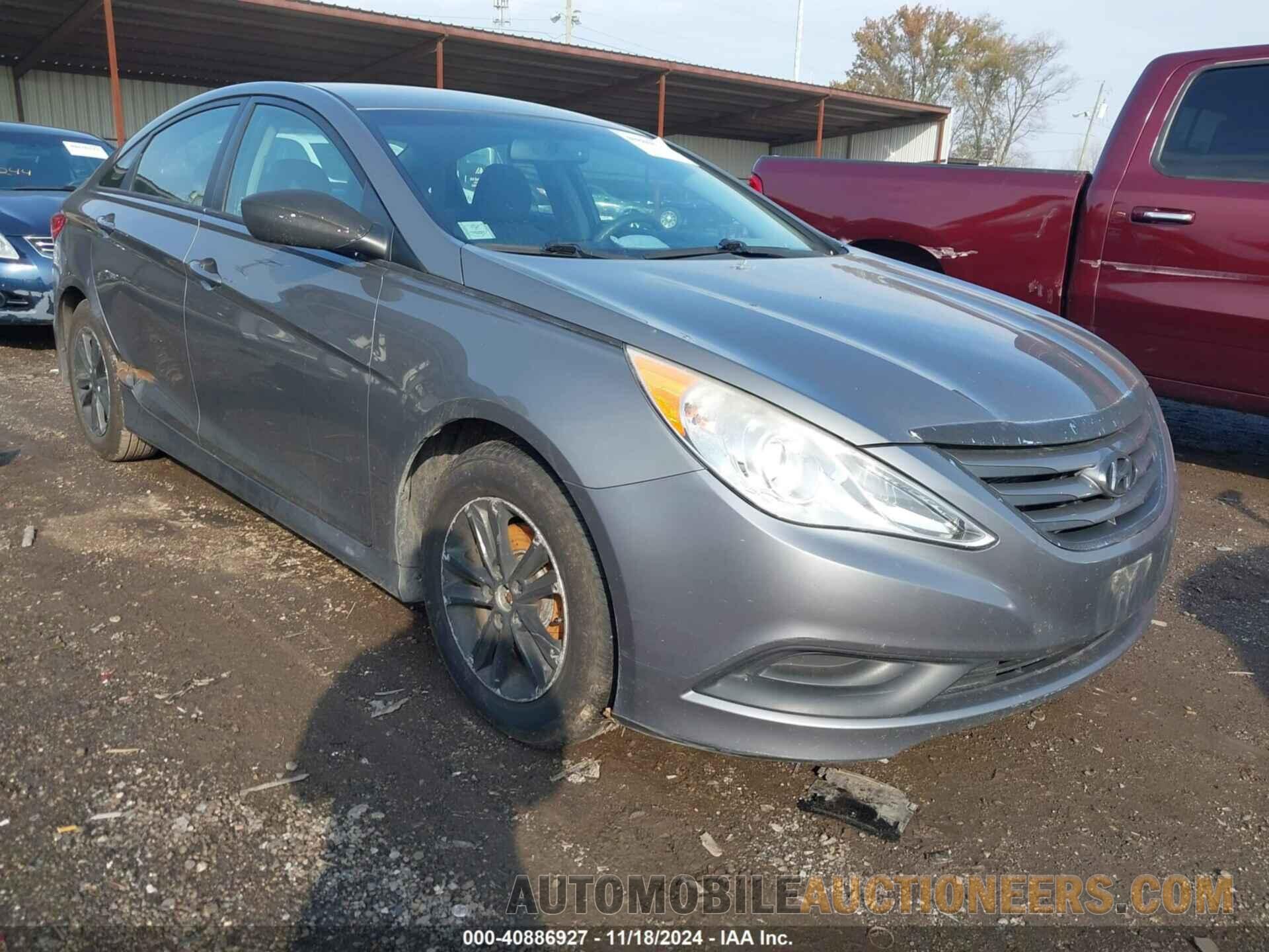 5NPEB4AC5EH878937 HYUNDAI SONATA 2014