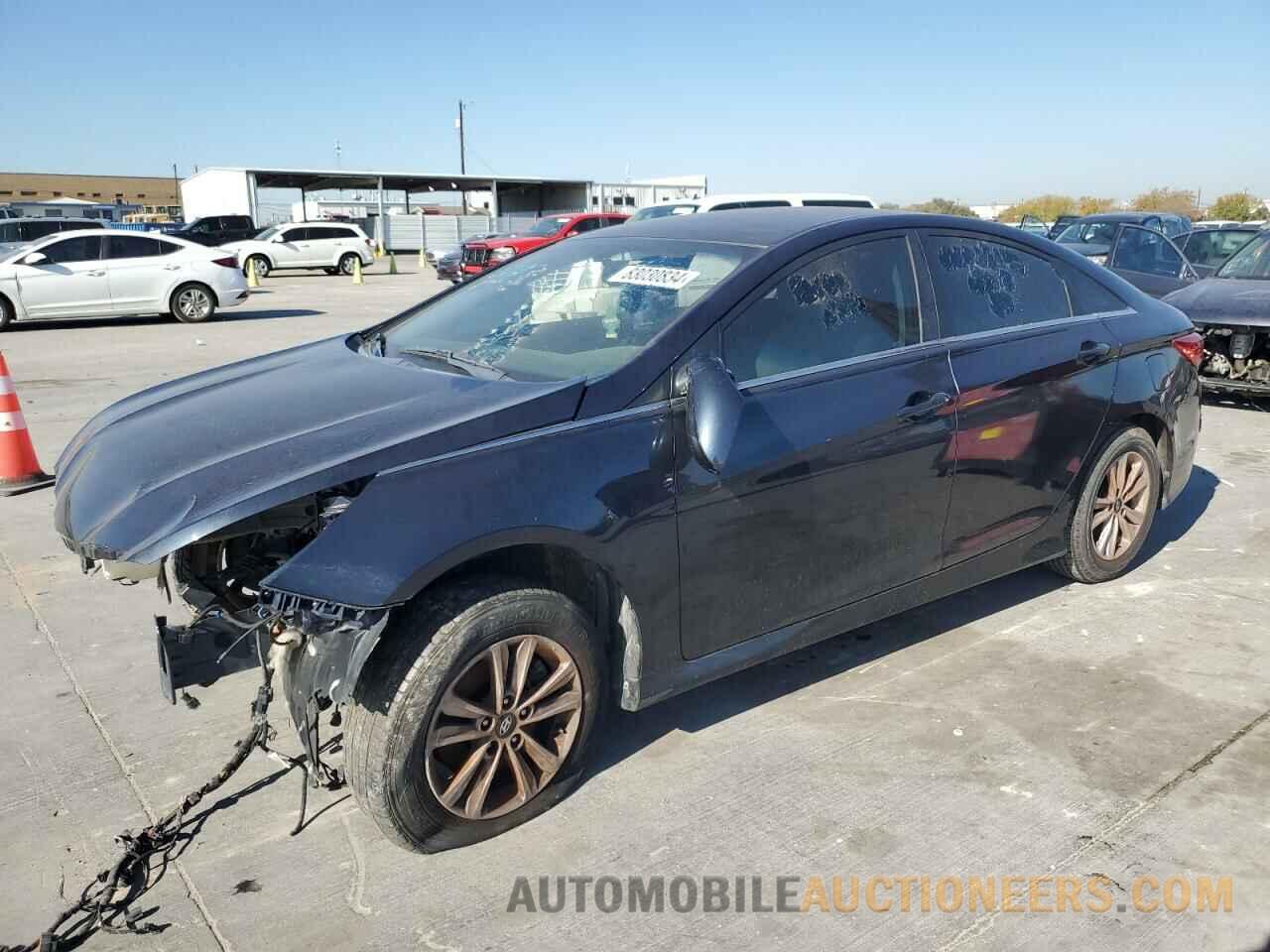 5NPEB4AC5EH879179 HYUNDAI SONATA 2014