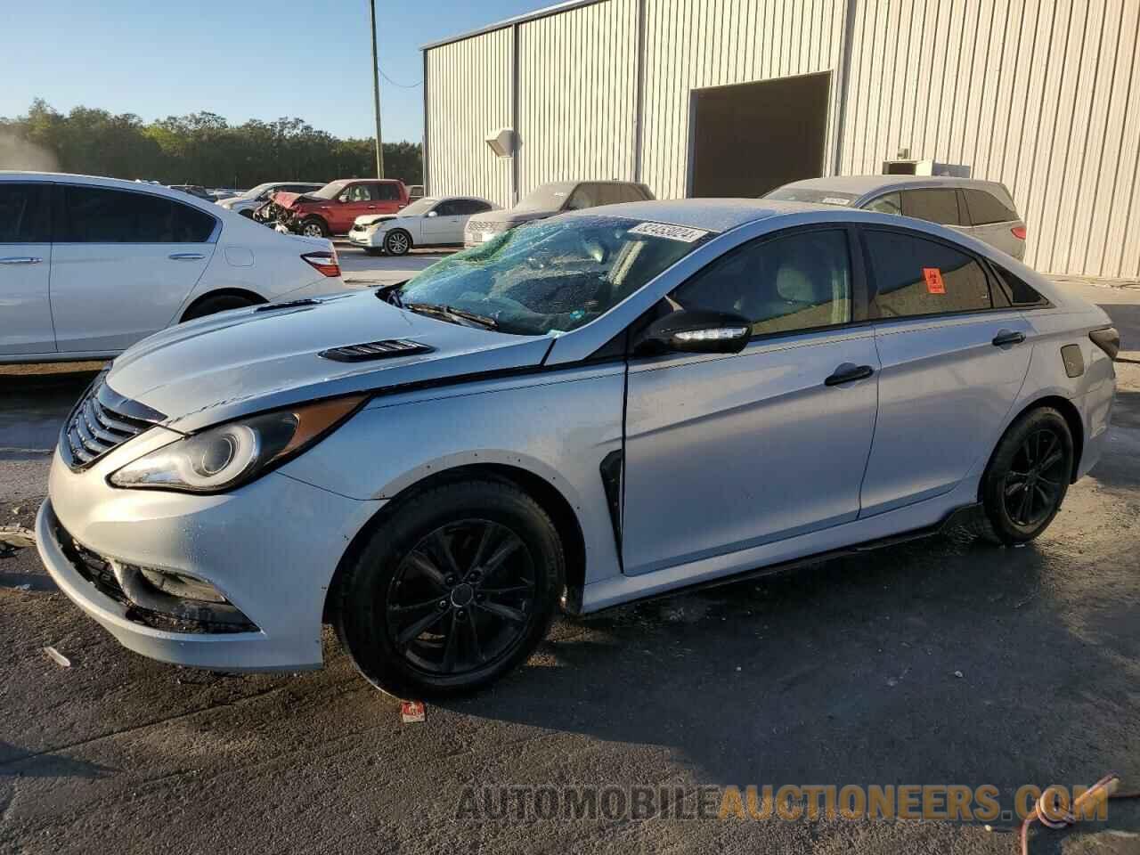 5NPEB4AC5EH896483 HYUNDAI SONATA 2014