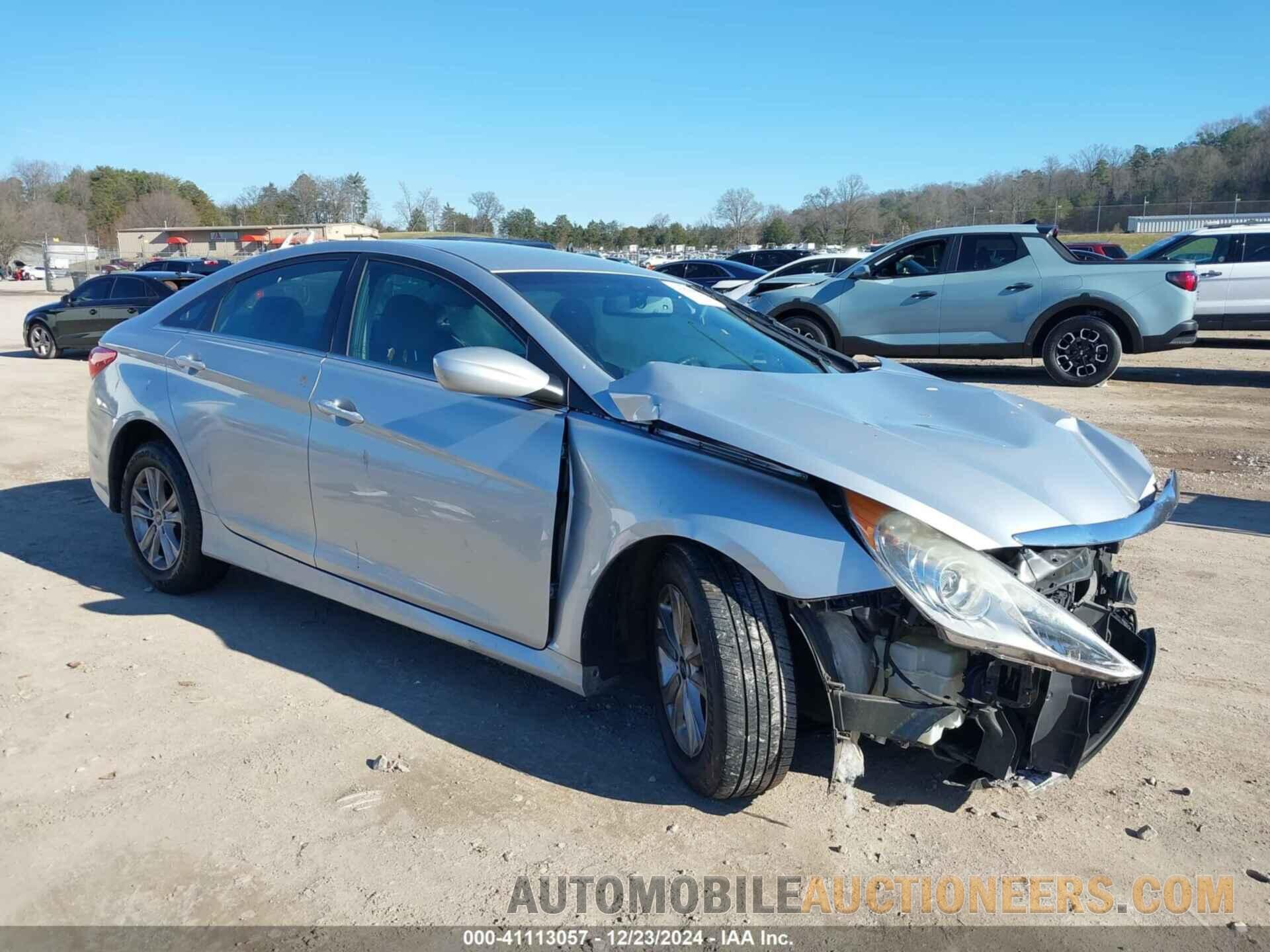 5NPEB4AC5EH903691 HYUNDAI SONATA 2014