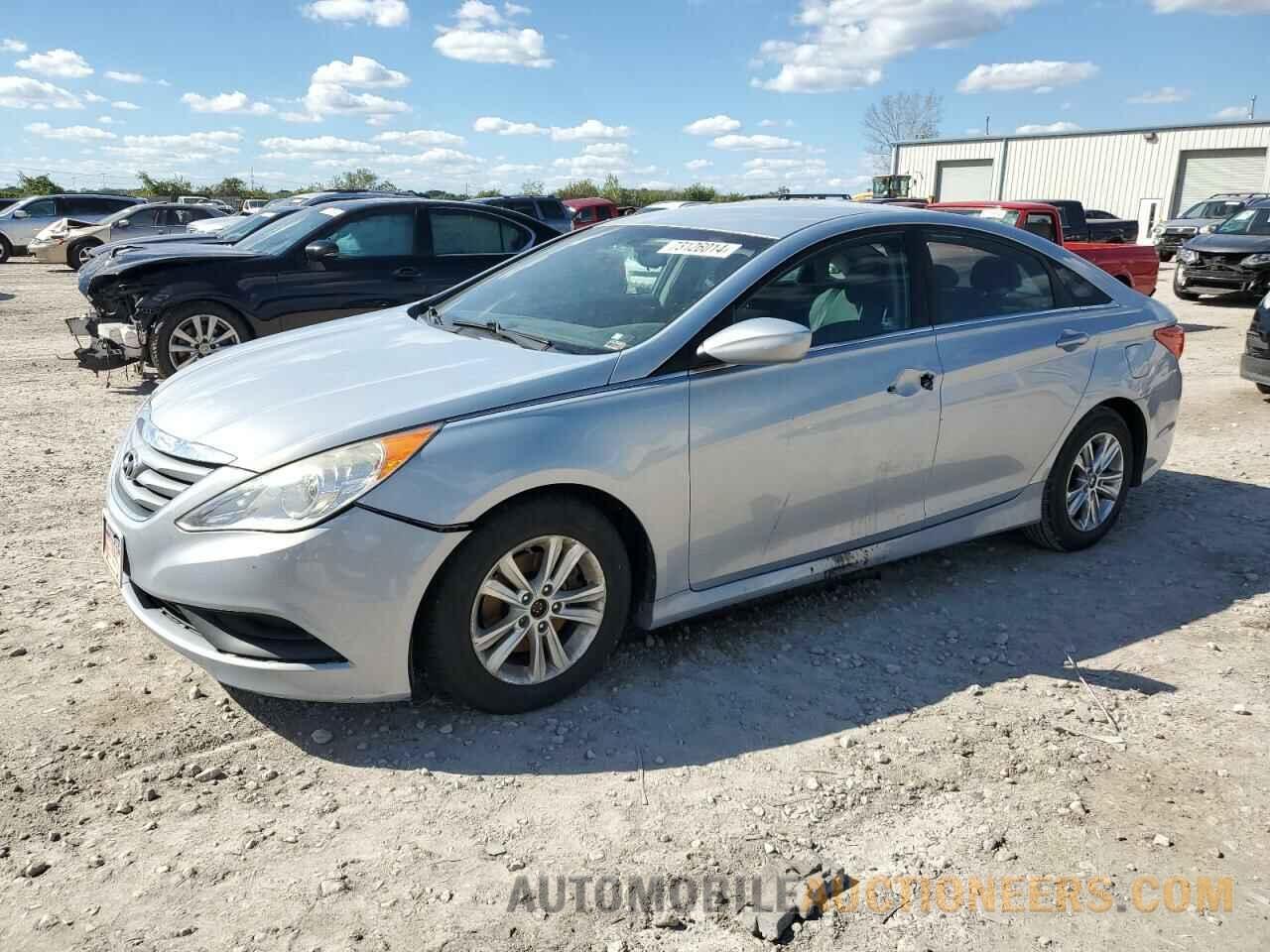 5NPEB4AC5EH909362 HYUNDAI SONATA 2014