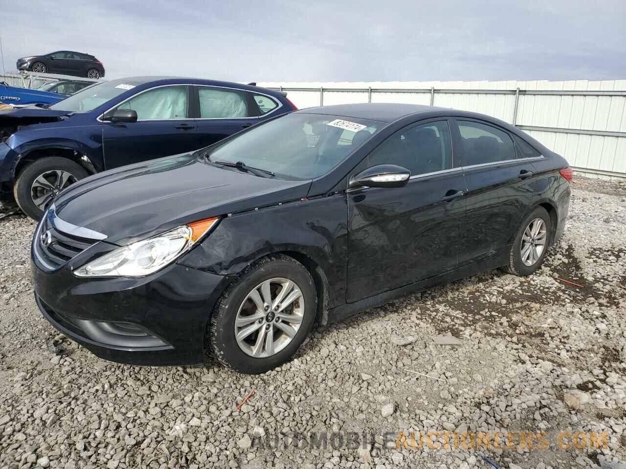 5NPEB4AC5EH920149 HYUNDAI SONATA 2014