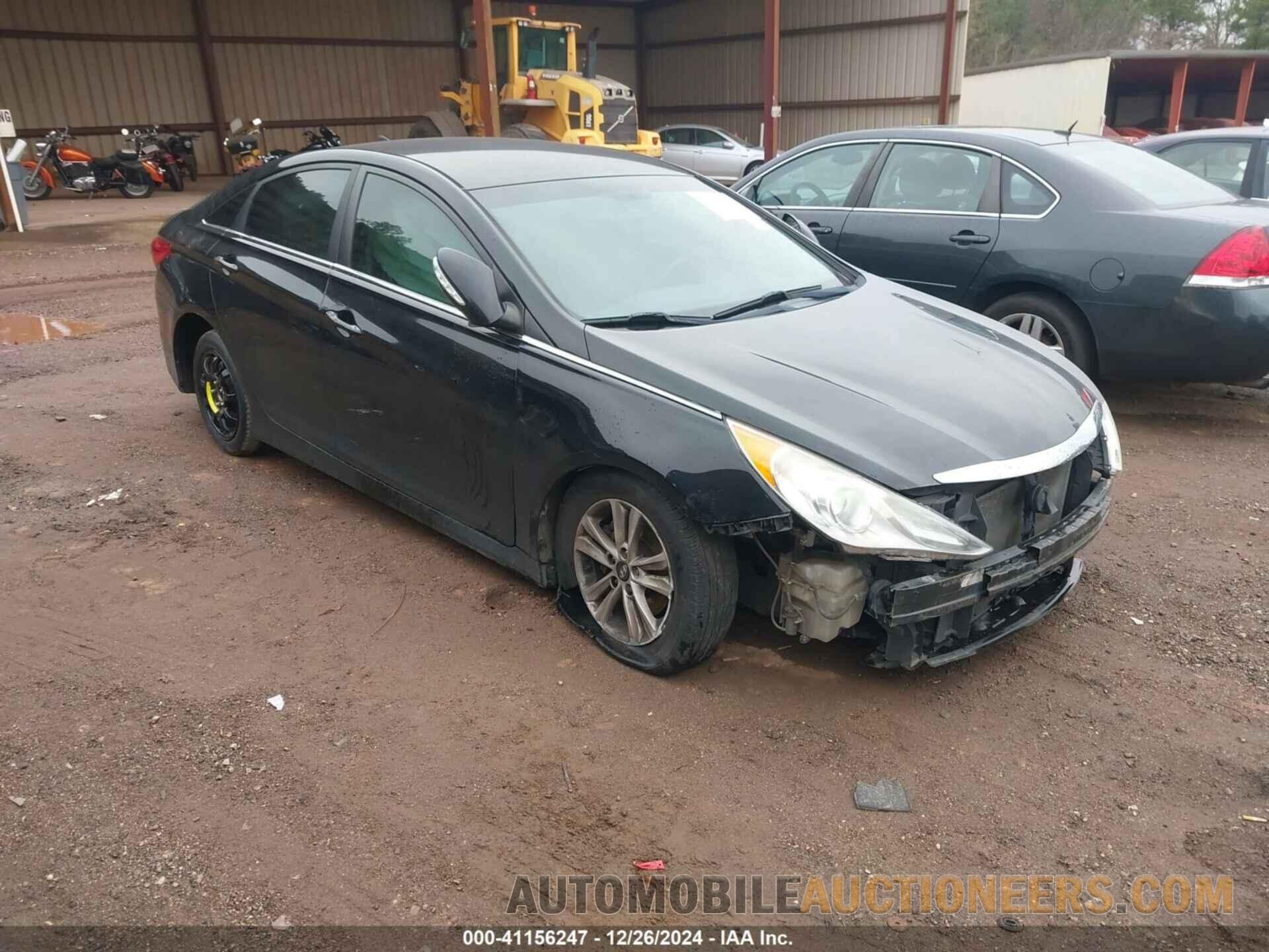 5NPEB4AC5EH931717 HYUNDAI SONATA 2014