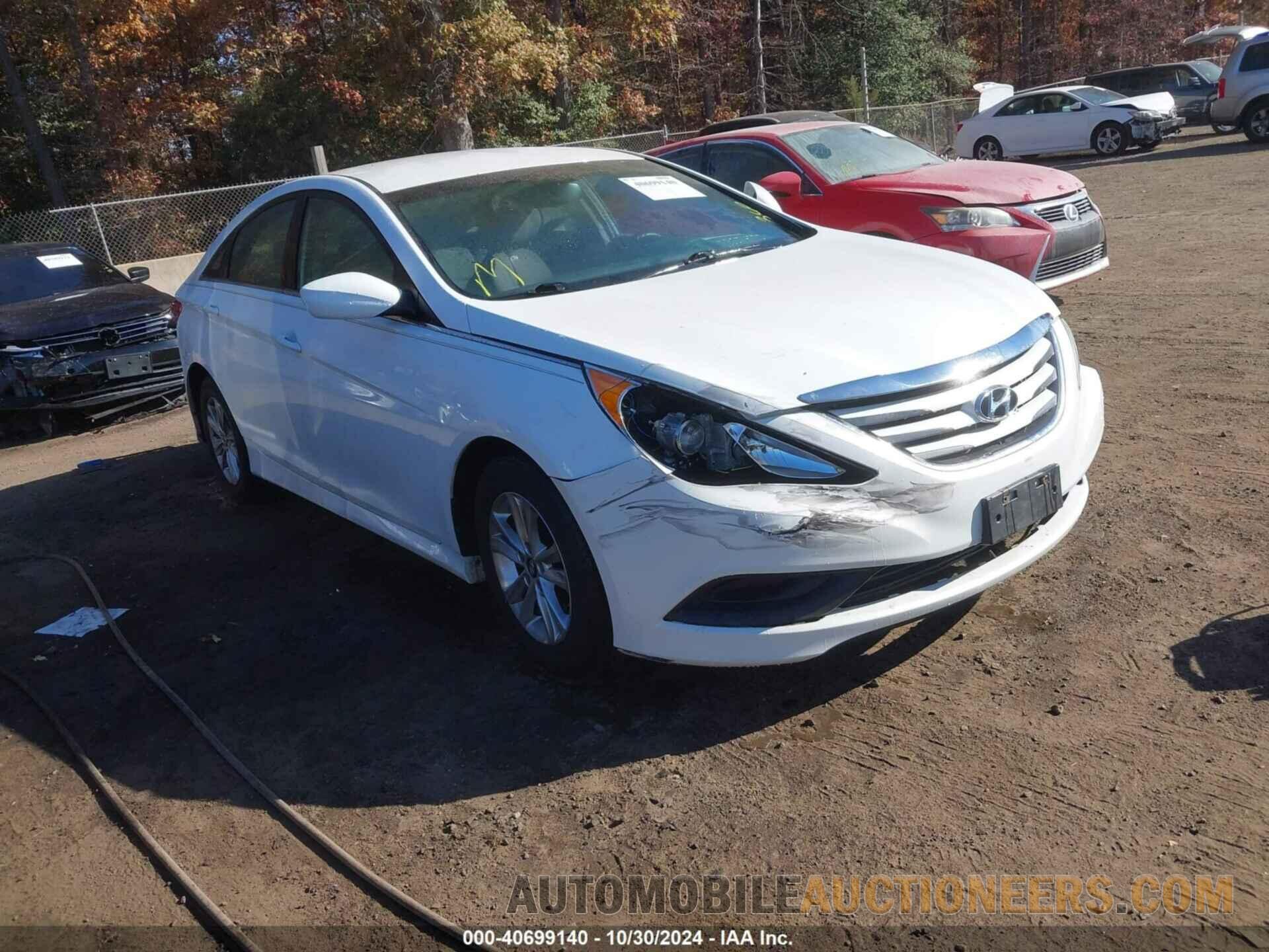 5NPEB4AC5EH932348 HYUNDAI SONATA 2014