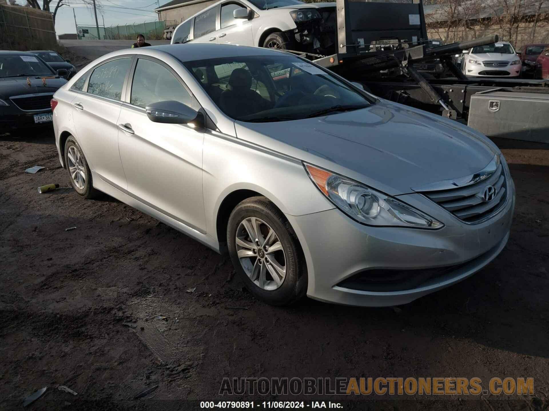 5NPEB4AC5EH936741 HYUNDAI SONATA 2014