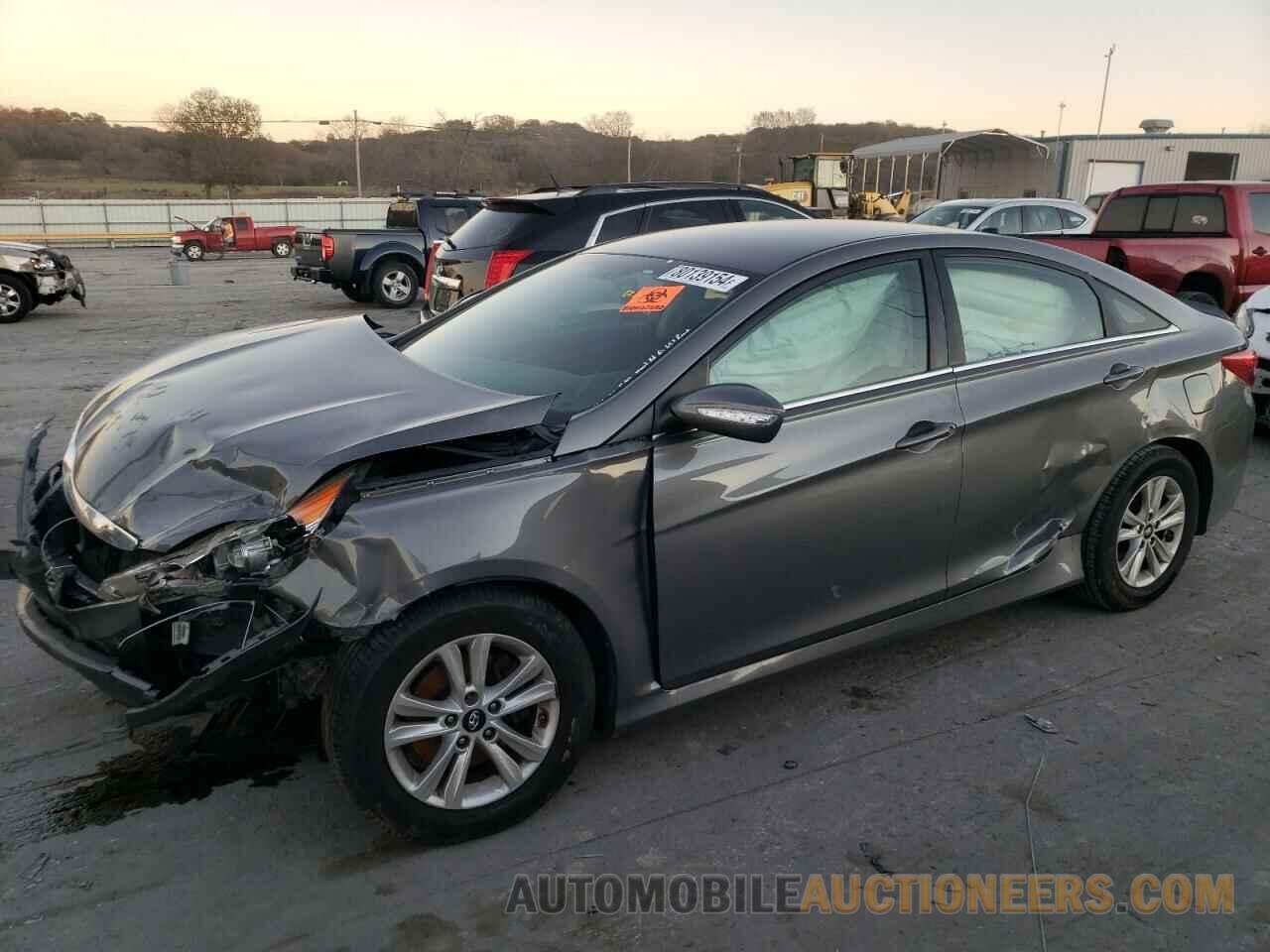 5NPEB4AC5EH940336 HYUNDAI SONATA 2014