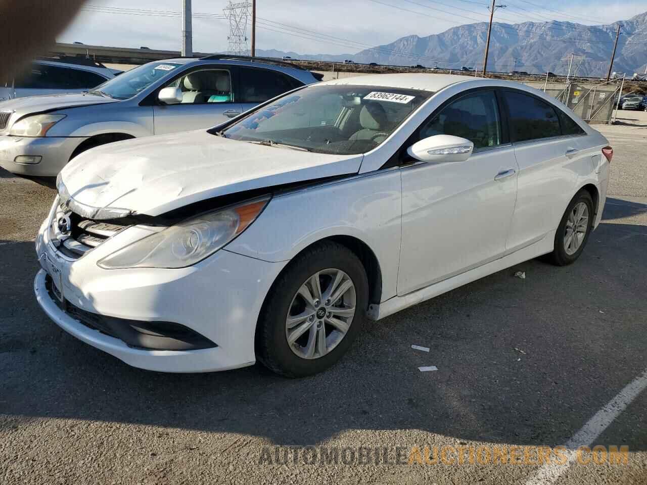 5NPEB4AC5EH941762 HYUNDAI SONATA 2014