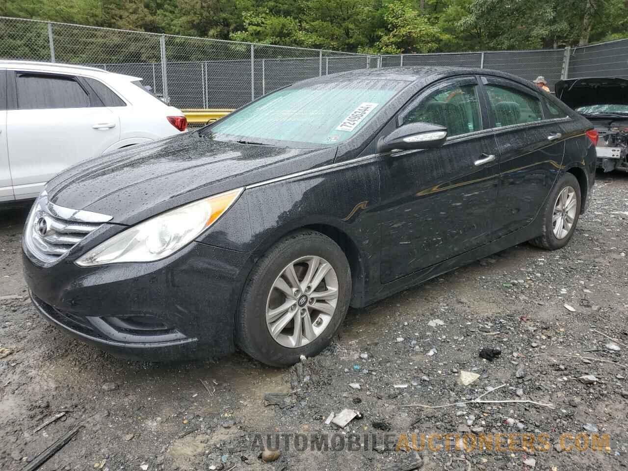 5NPEB4AC5EH942121 HYUNDAI SONATA 2014