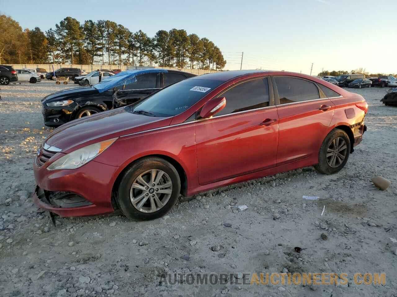 5NPEB4AC5EH948016 HYUNDAI SONATA 2014