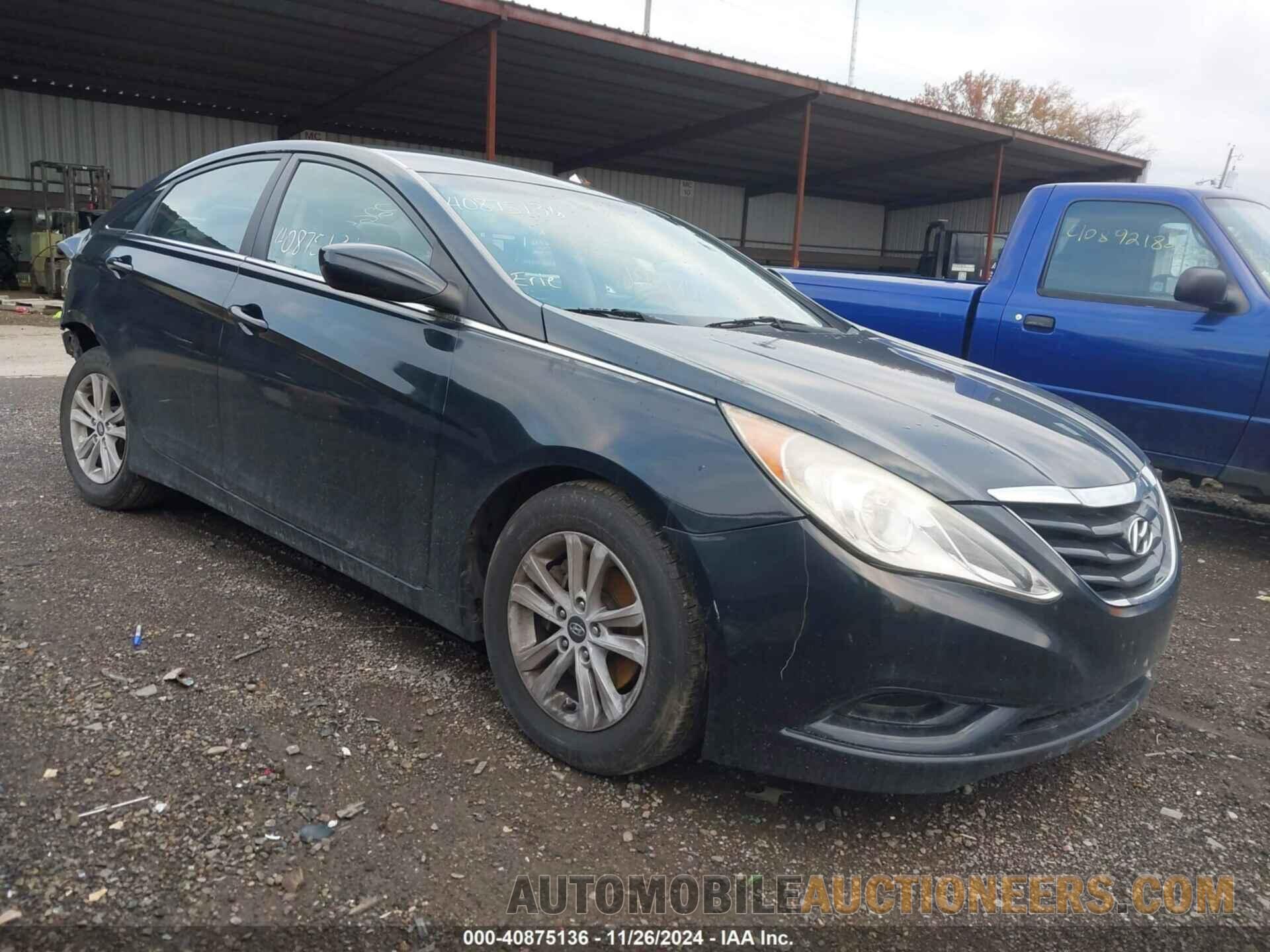 5NPEB4AC6BH002650 HYUNDAI SONATA 2011