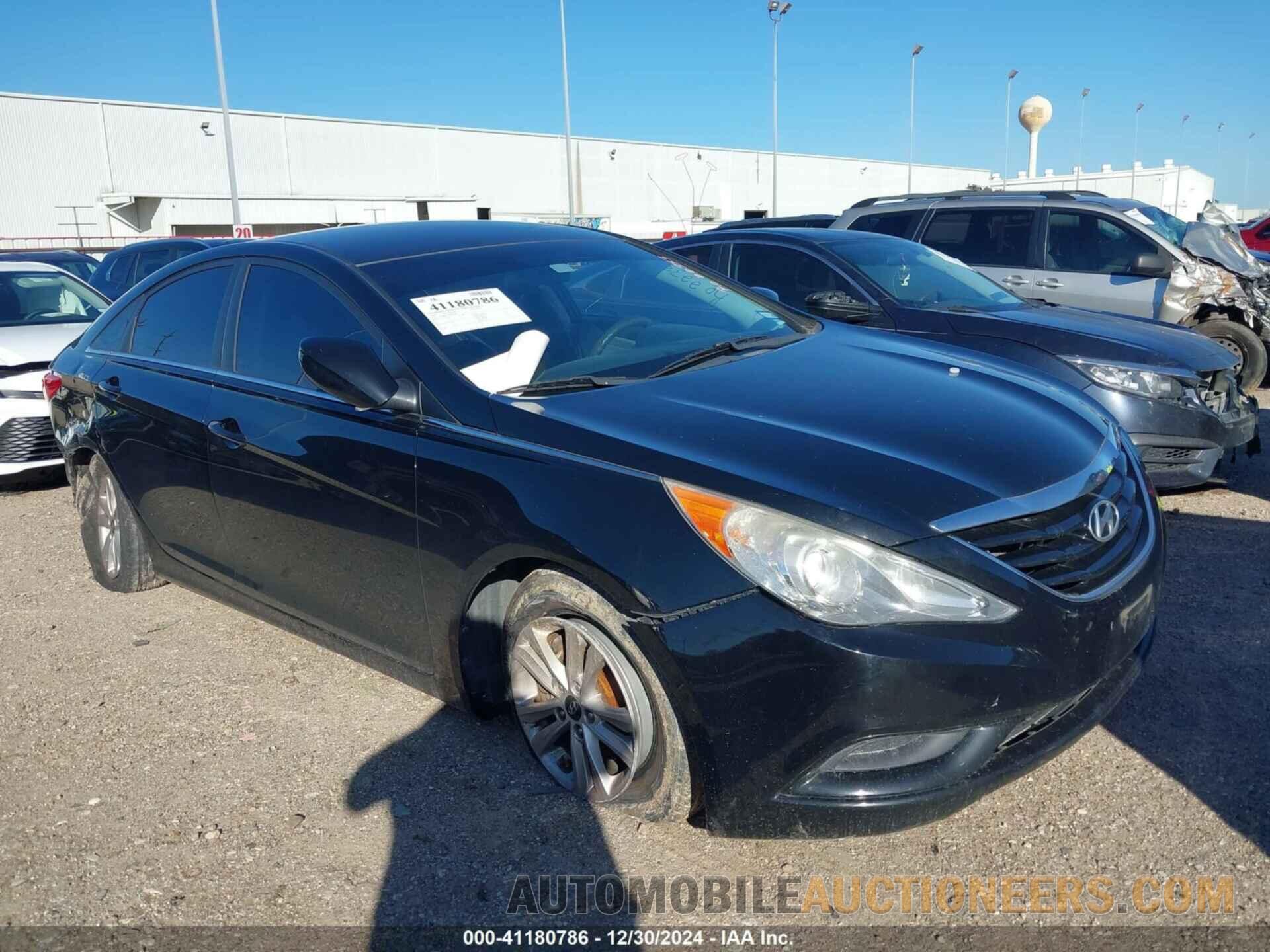 5NPEB4AC6BH005452 HYUNDAI SONATA 2011