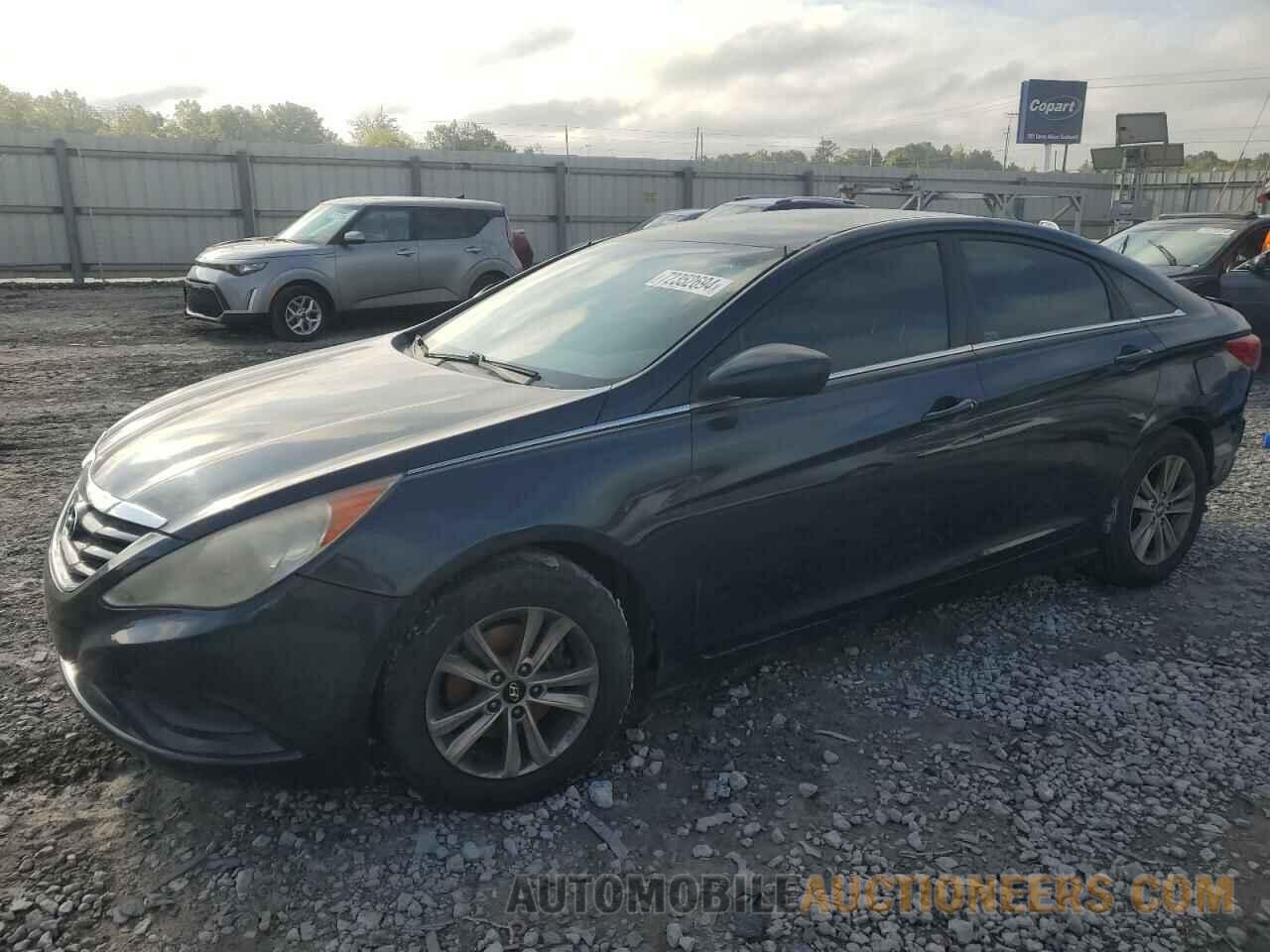 5NPEB4AC6BH038225 HYUNDAI SONATA 2011