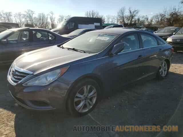 5NPEB4AC6BH044624 HYUNDAI SONATA 2011