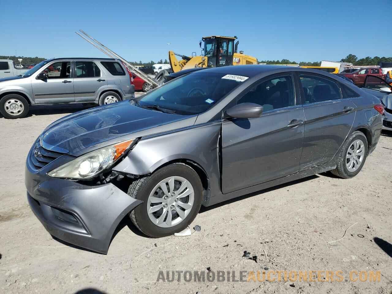 5NPEB4AC6BH070902 HYUNDAI SONATA 2011