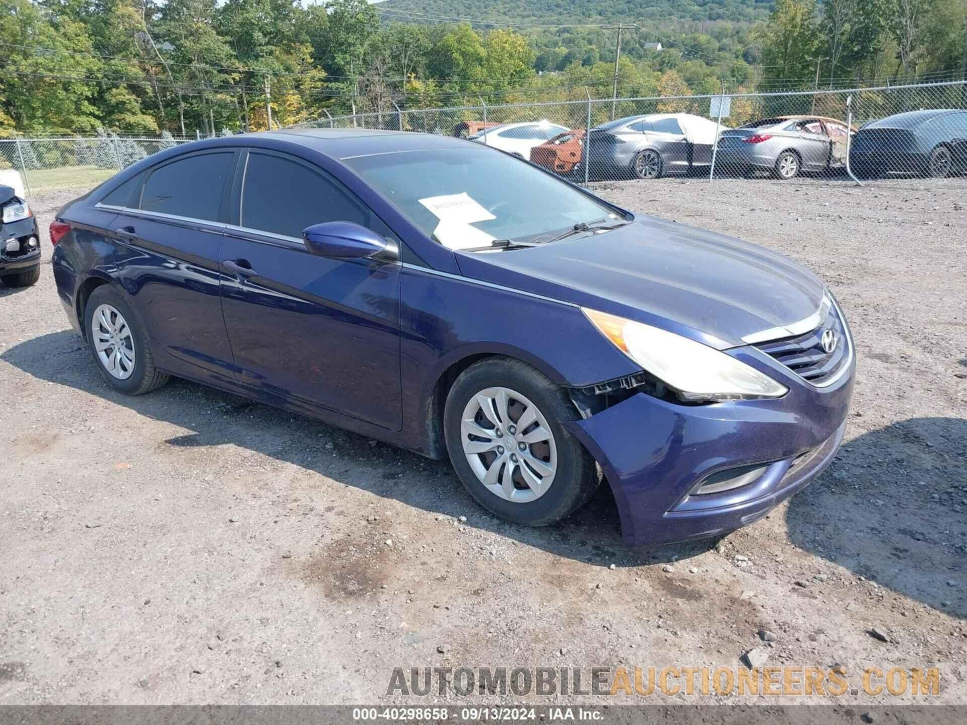 5NPEB4AC6BH081642 HYUNDAI SONATA 2011