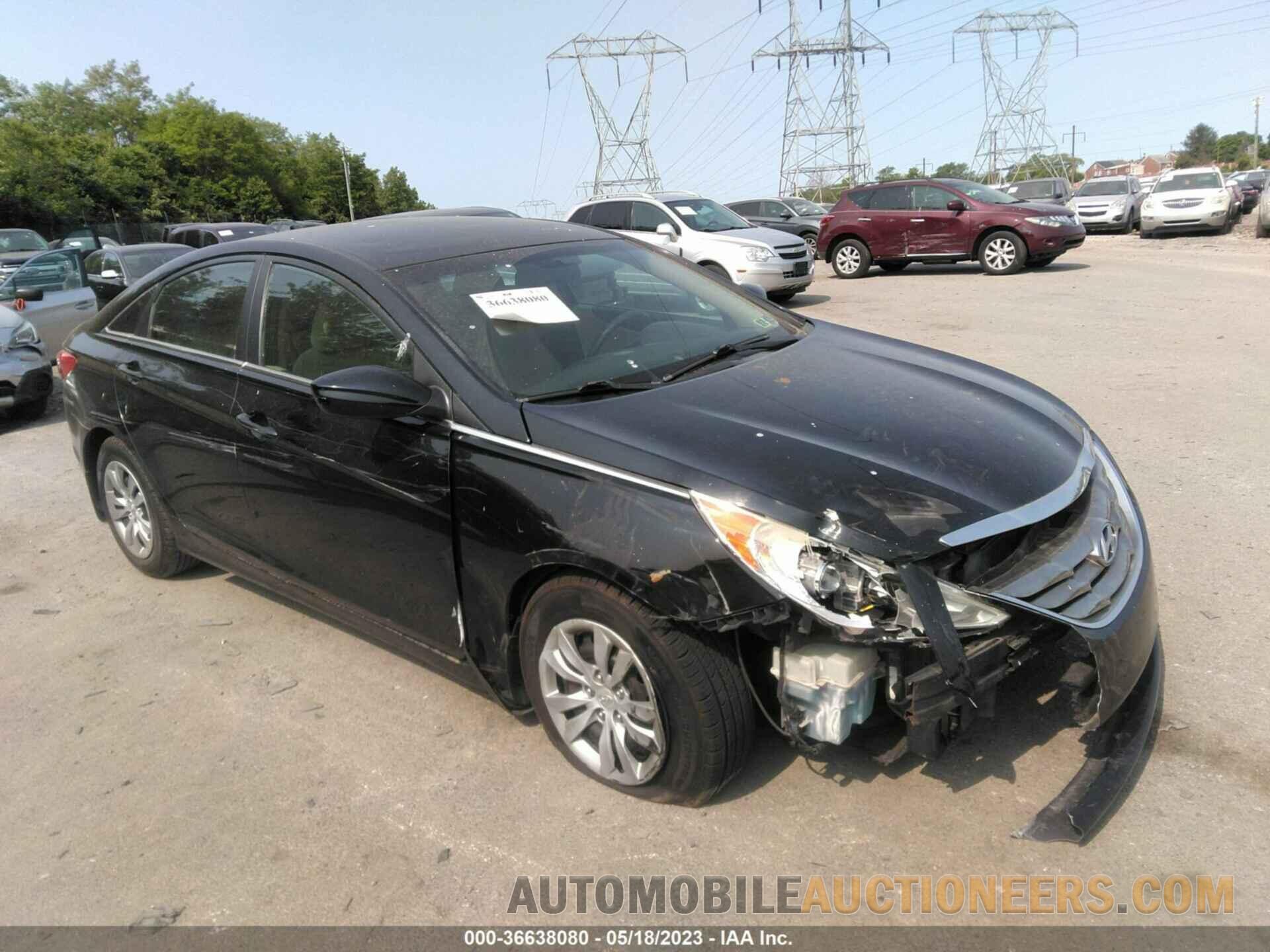 5NPEB4AC6BH100125 HYUNDAI SONATA 2011