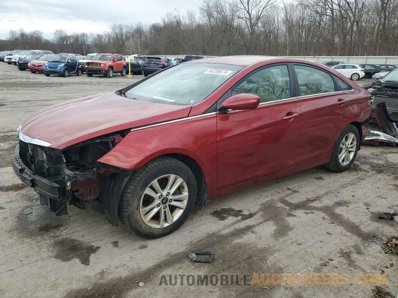 5NPEB4AC6BH141838 HYUNDAI SONATA 2011