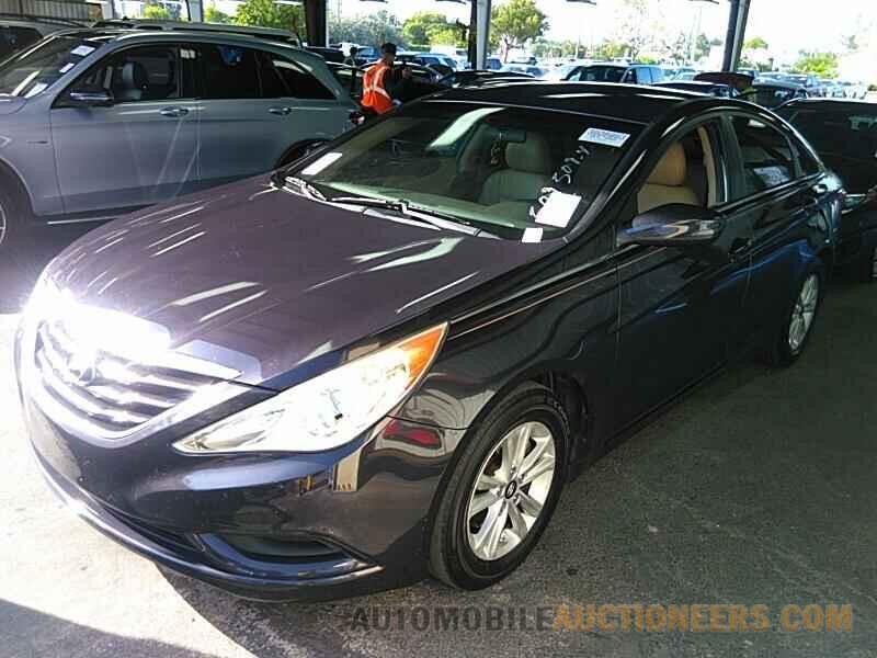 5NPEB4AC6BH148823 Hyundai Sonata 2011