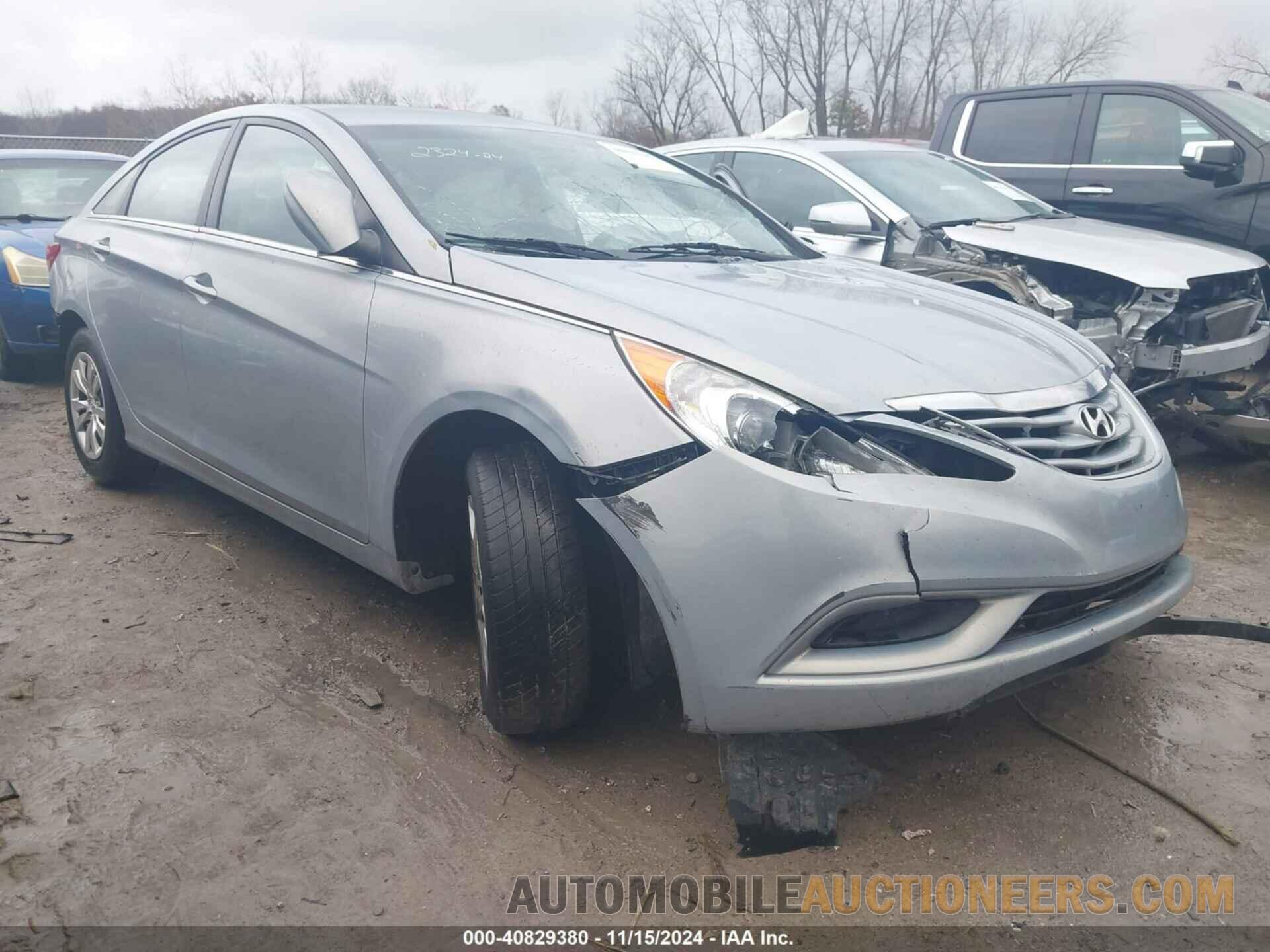 5NPEB4AC6BH190179 HYUNDAI SONATA 2011