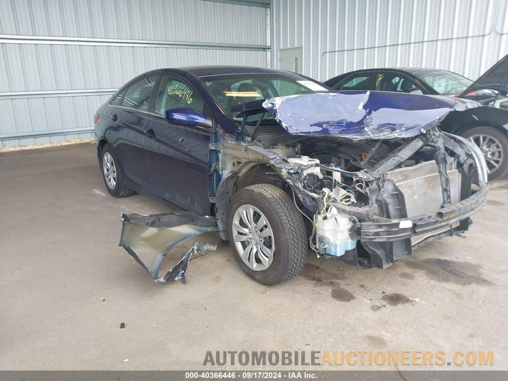 5NPEB4AC6BH196757 HYUNDAI SONATA 2011