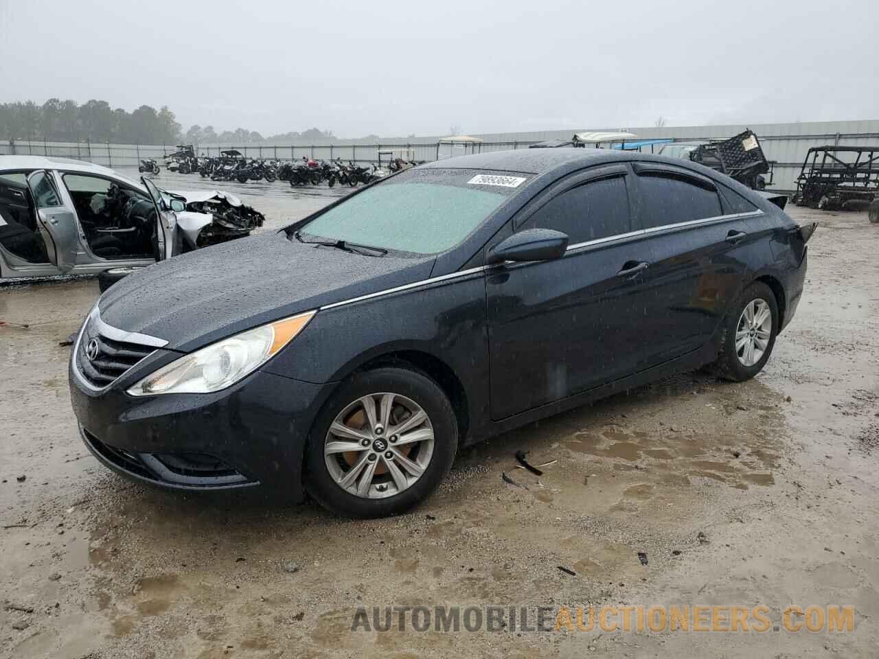 5NPEB4AC6BH209443 HYUNDAI SONATA 2011