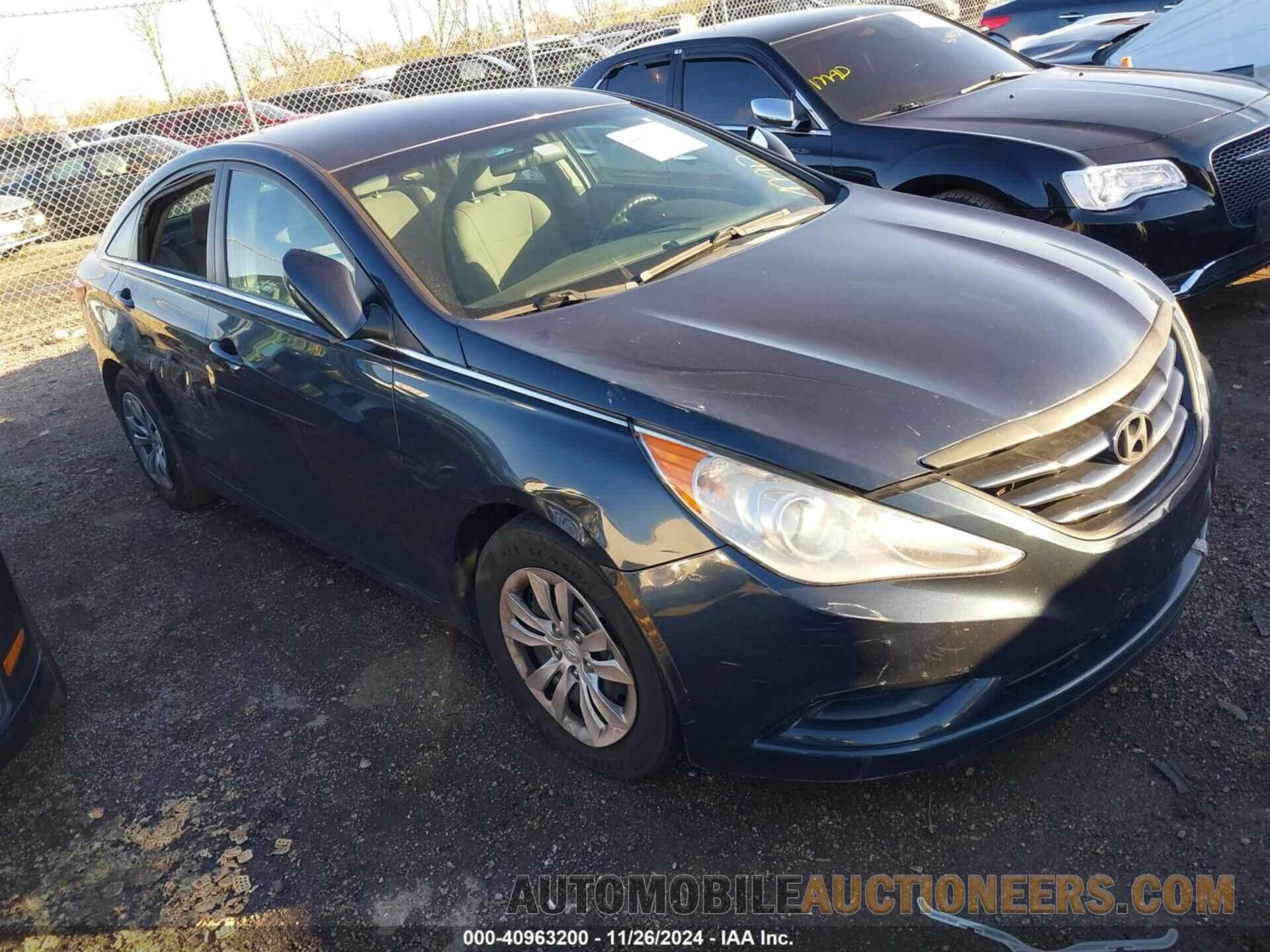 5NPEB4AC6BH221625 HYUNDAI SONATA 2011