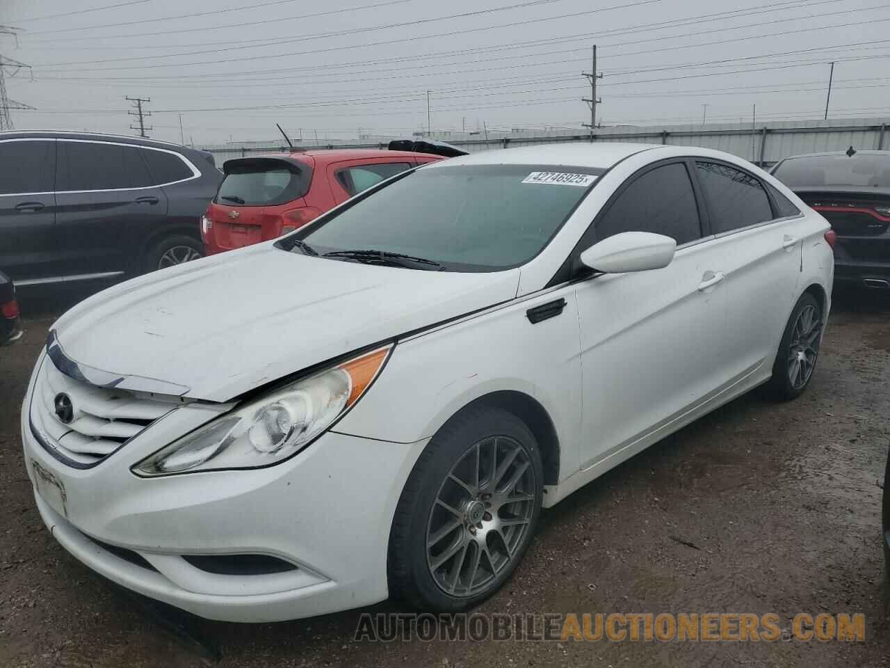 5NPEB4AC6BH231278 HYUNDAI SONATA 2011