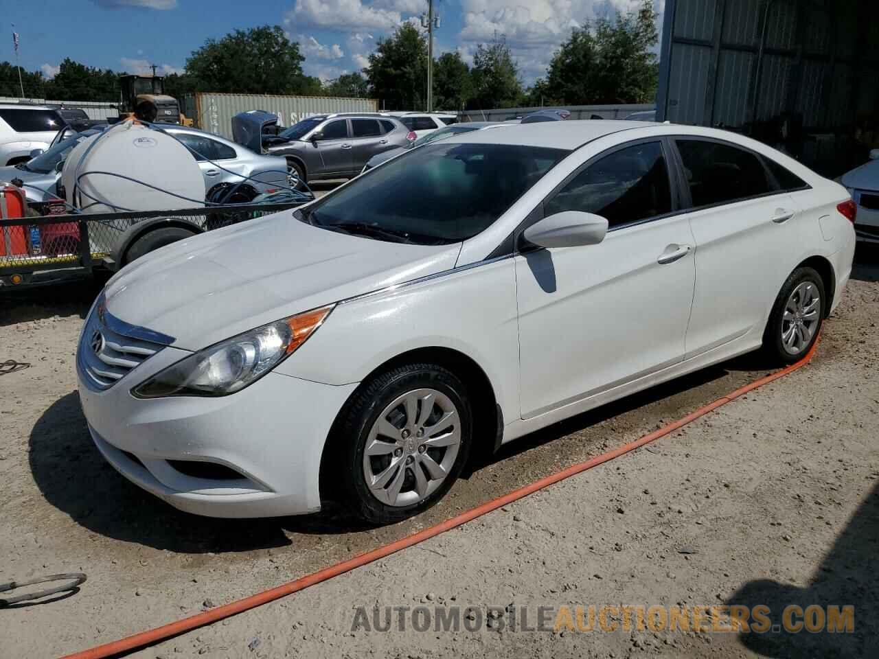 5NPEB4AC6BH237100 HYUNDAI SONATA 2011