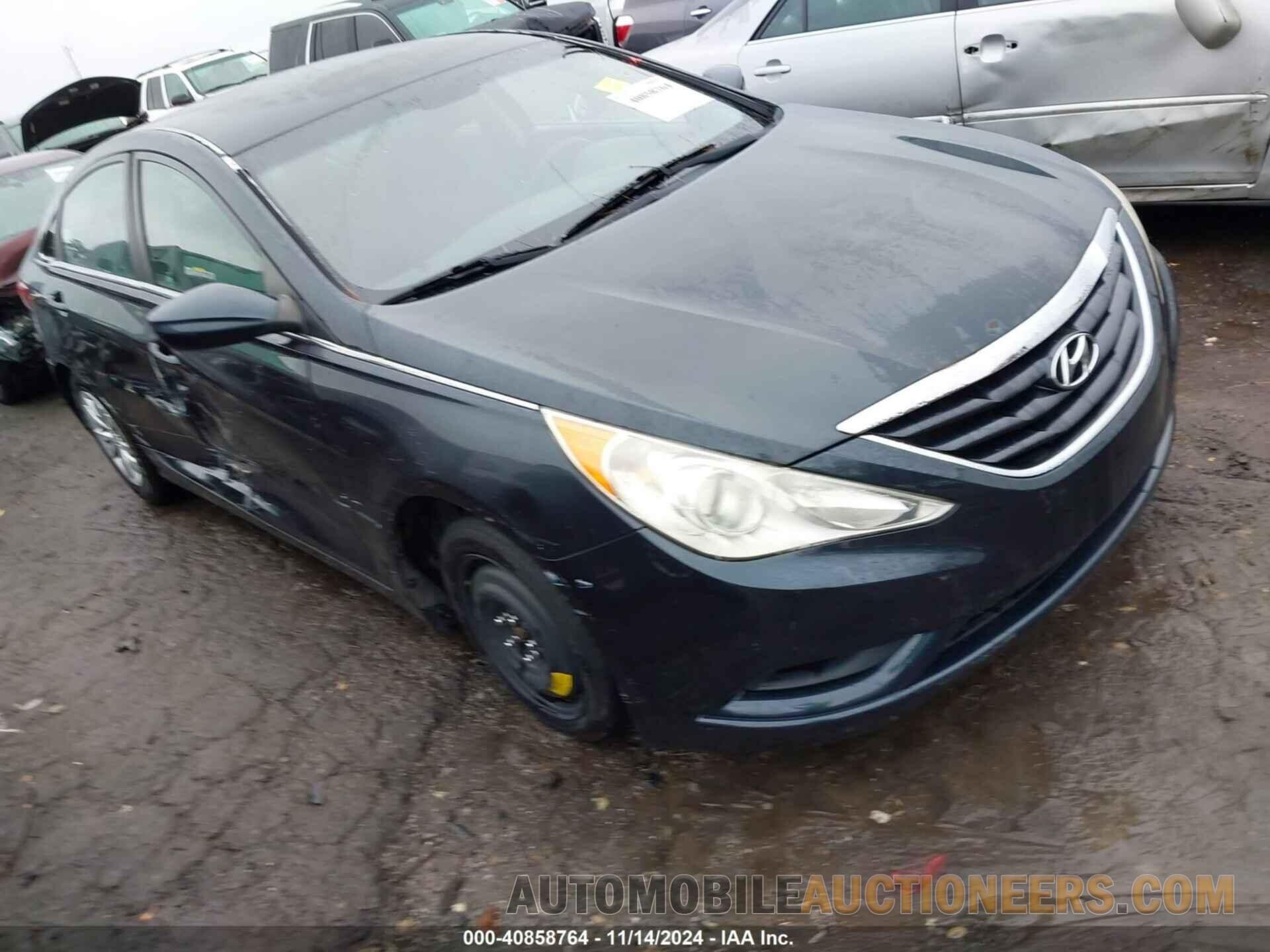 5NPEB4AC6CH322133 HYUNDAI SONATA 2012