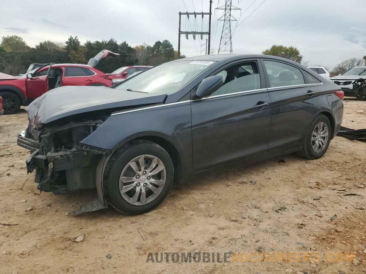 5NPEB4AC6CH344455 HYUNDAI SONATA 2012