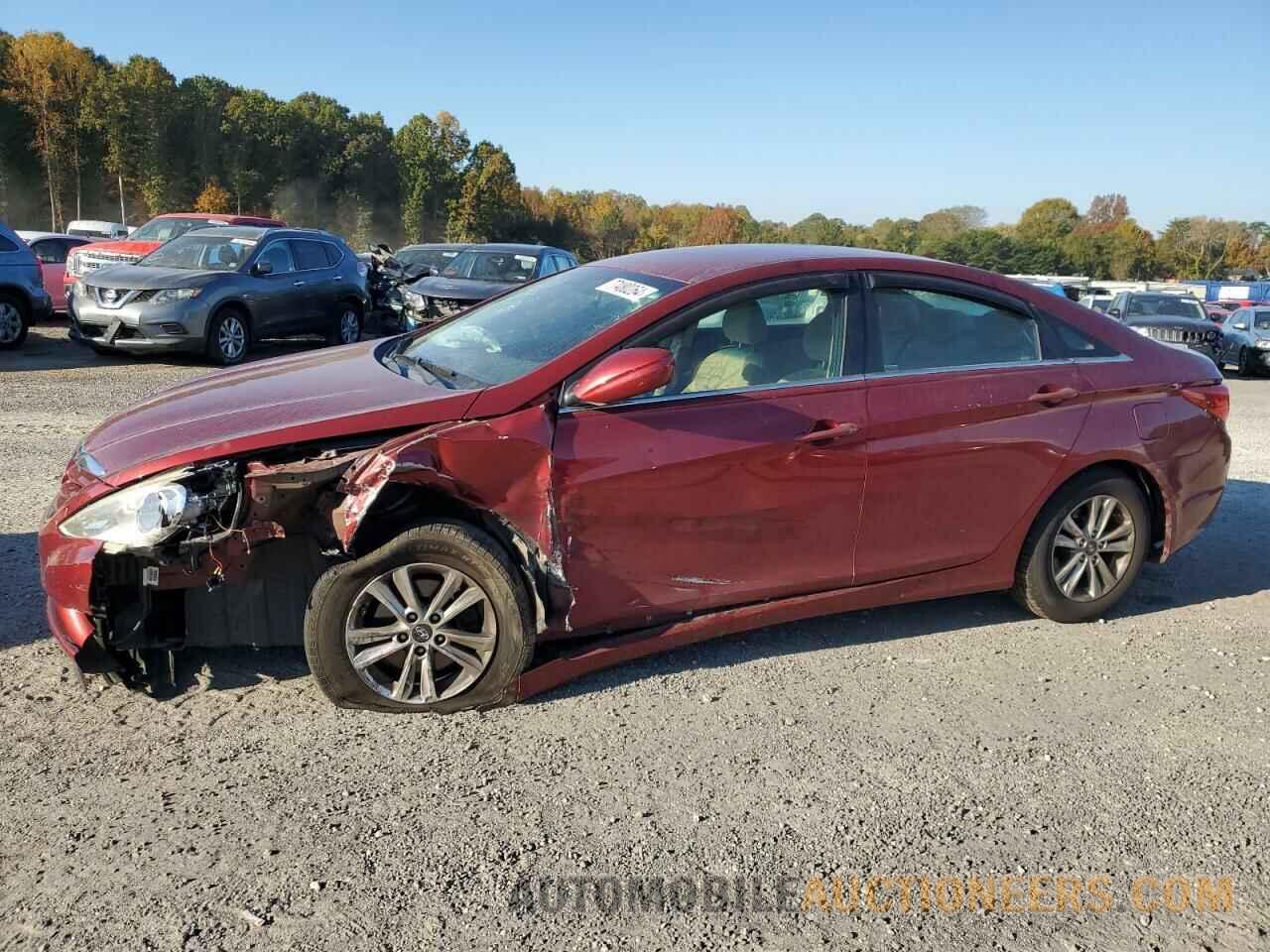 5NPEB4AC6CH345671 HYUNDAI SONATA 2012