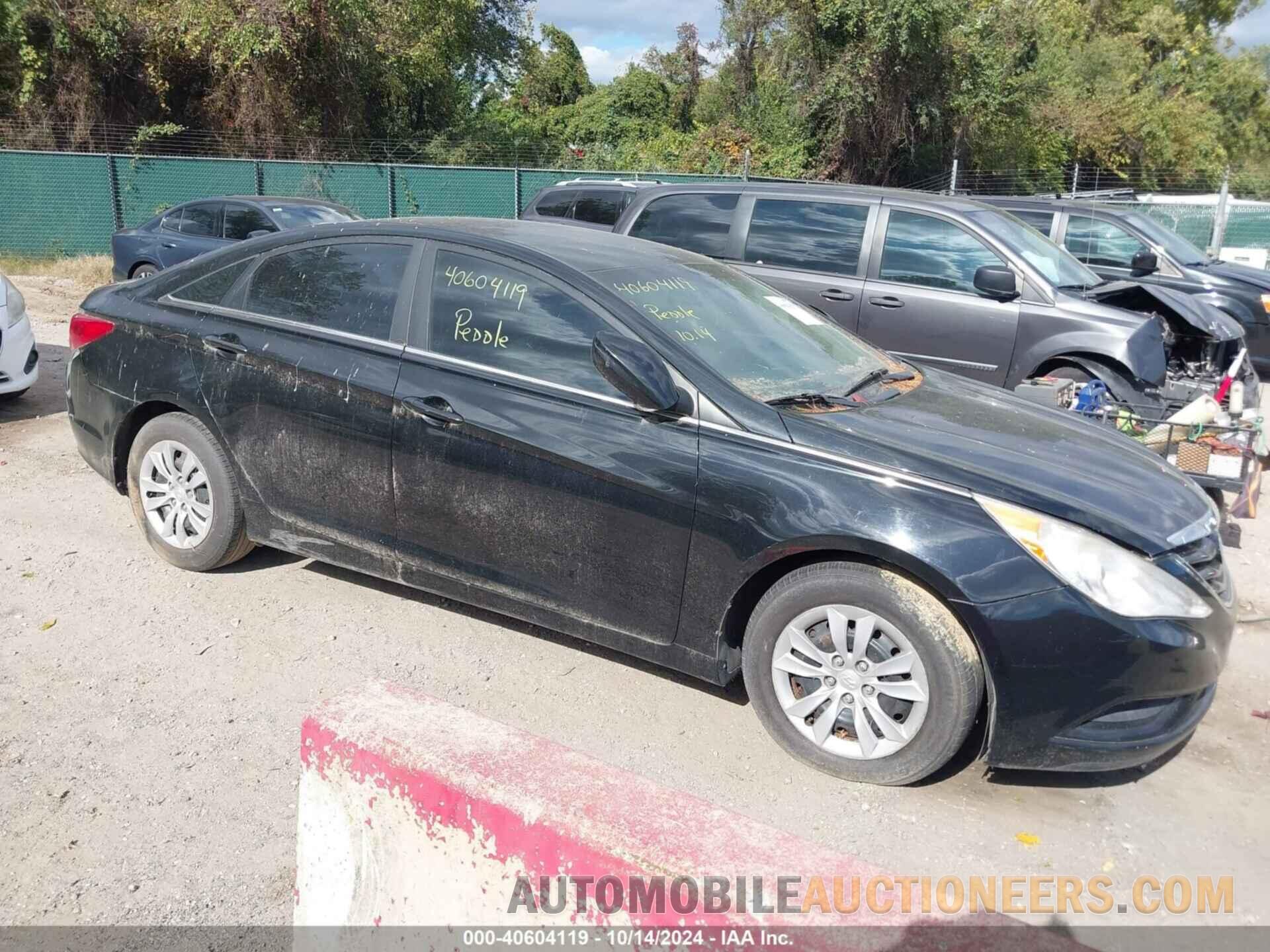 5NPEB4AC6CH379240 HYUNDAI SONATA 2012