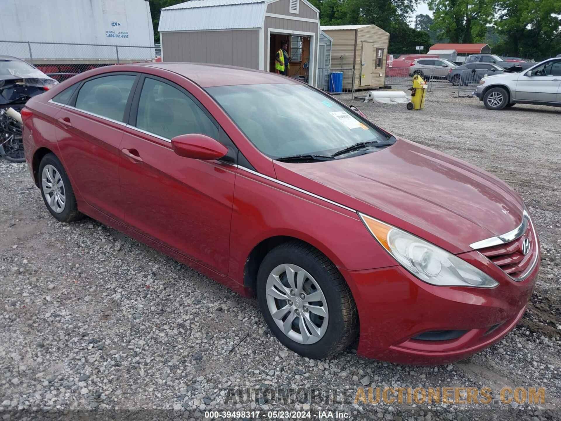 5NPEB4AC6CH386480 HYUNDAI SONATA 2012